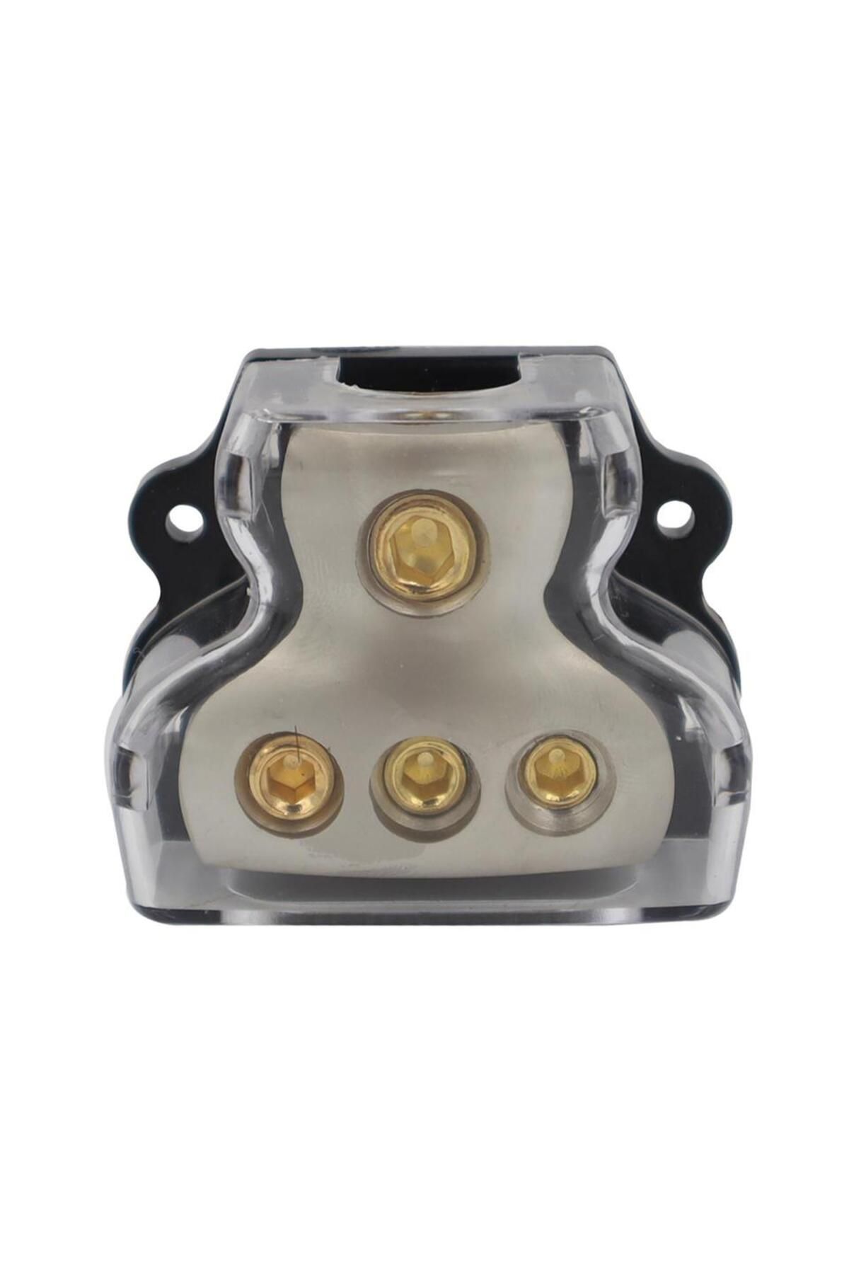 Choice-3 Way Power Distribution Block 1x 0 Gauge in 3x 4 Gauge Out for Car Audio Amplifier Splitter Acce... 3