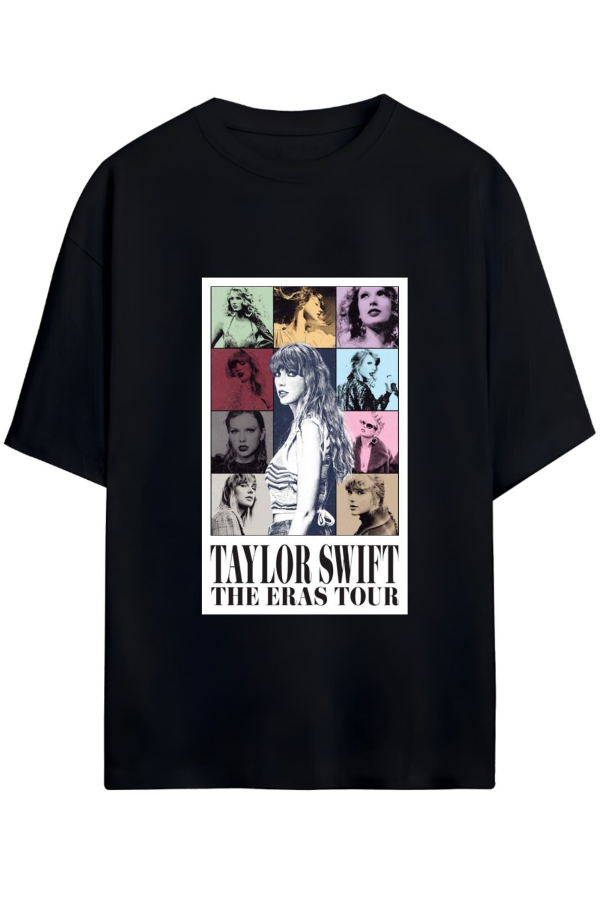 MAGORS TAYLOR SWIFT TASARIMLI UNISEX YENİ SEZON OVERSIZE PAMUKLU  T-SHIRT