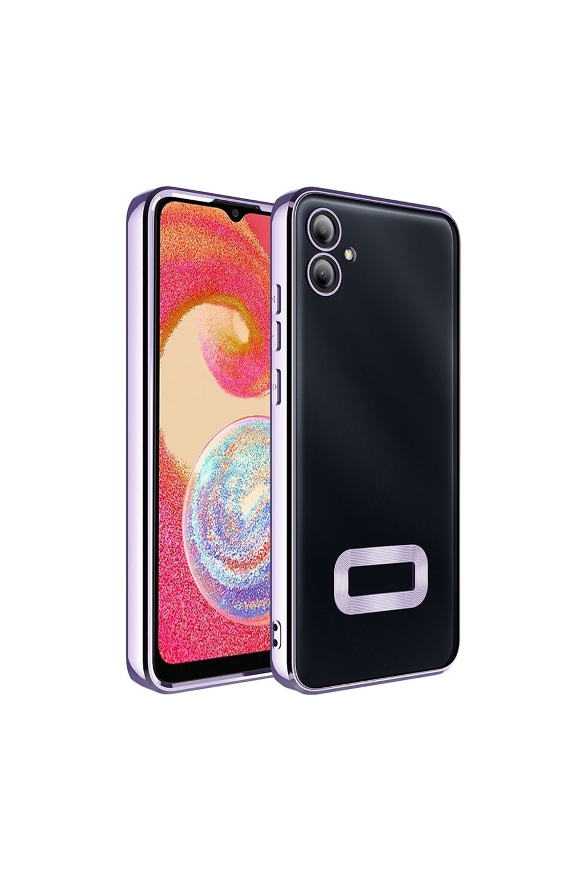 batuteknoloji Galaxy A06 Kamera Korumalı Logo Gösteren Omega Lazer Kılıf