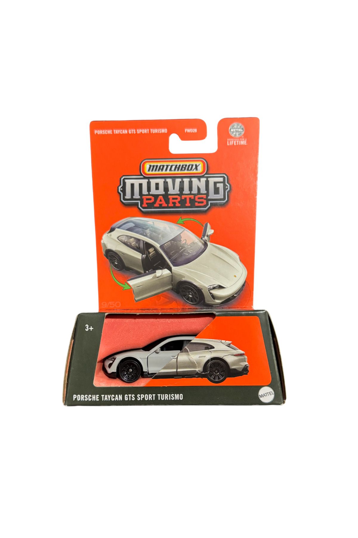 HOT WHEELS Matchbox - Mooving Parts Porsche Taycan Station Wagon