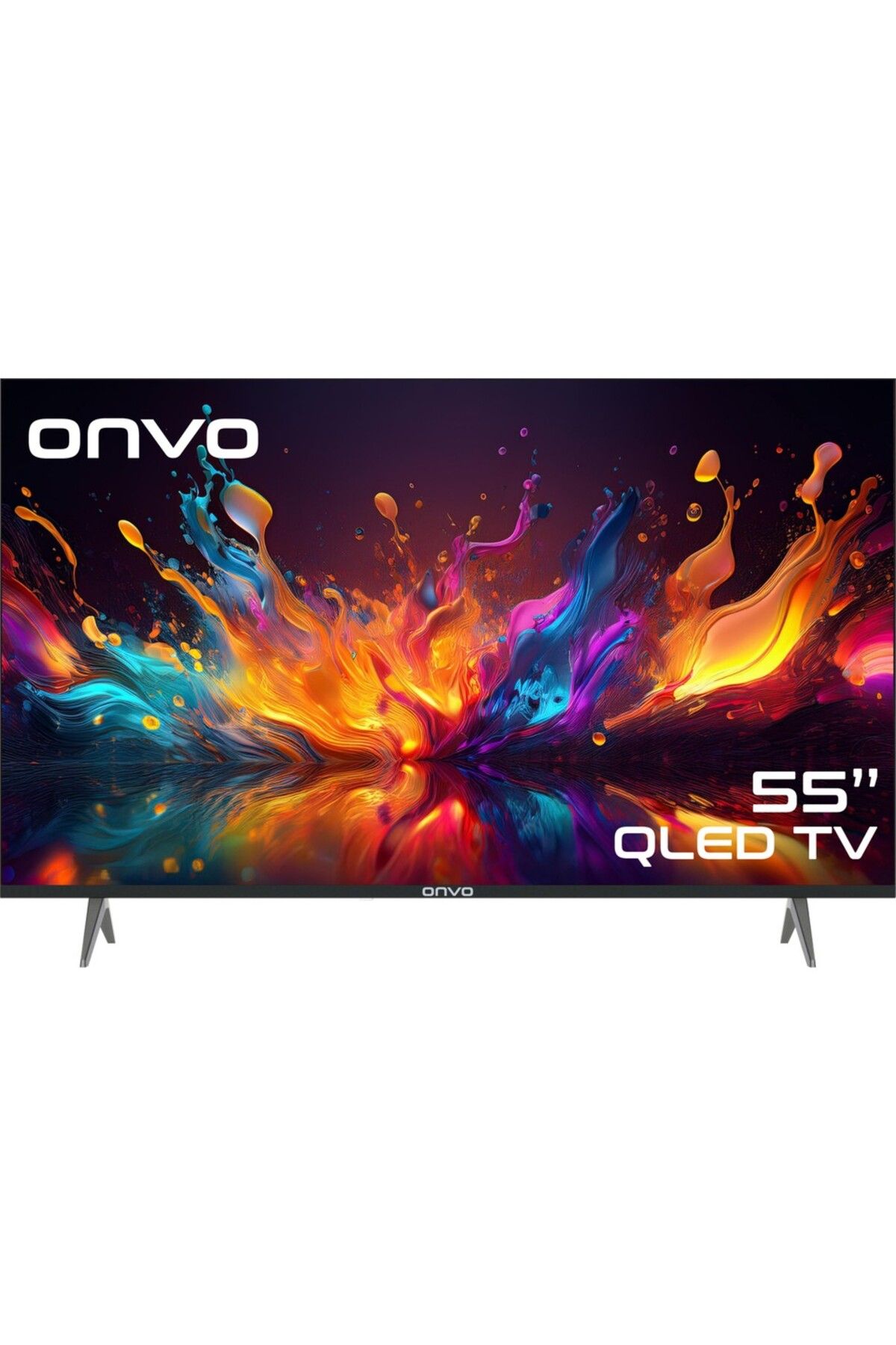 ONVO 55OVF9000UQ 4K Ultra HD 55" 140 Ekran Uydu Alıcılı Google Smart QLED TV