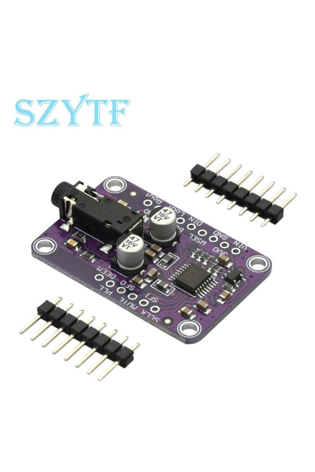 Choice-Uda1334a Cjmcu-1334 Dac Module Uda1334a I2s Dac Audio Stereo Decoder Module Board For Arduino 3