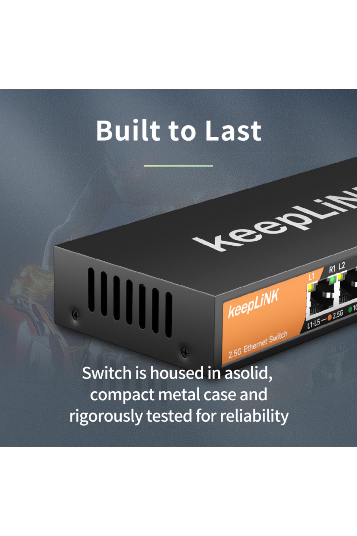 Choice-Switch With Eu Plug 5-port Multi-gigabit 2.5gbps Unmanaged Plug And Play Network Ethernet 2.5g Swit 2