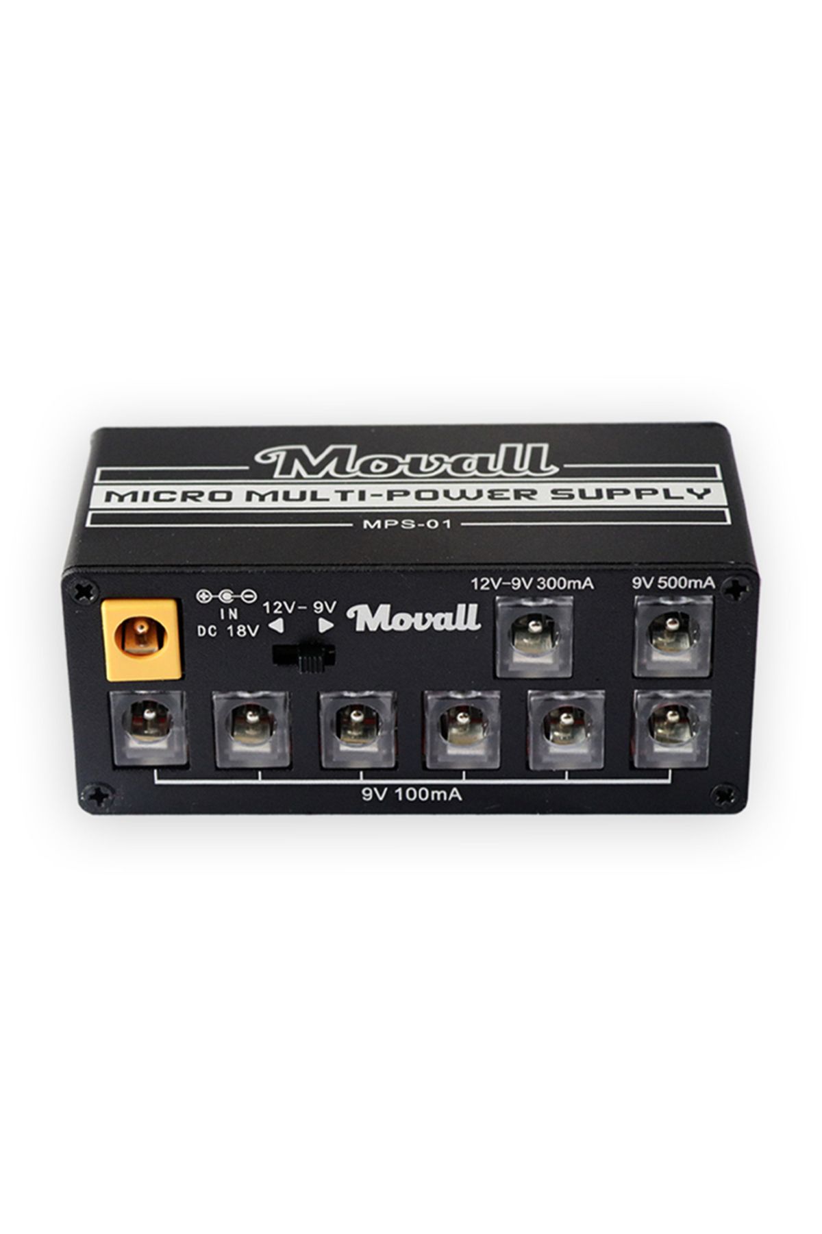Choice-Eu Plug Movall Guitar Pedal Power Supply 8 Isolated Output Anti-interference 18w Different Output Gu 4