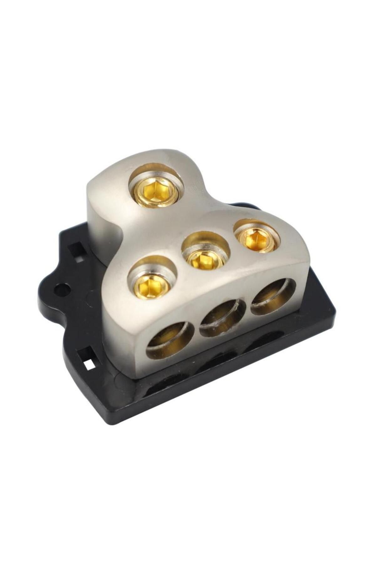 Choice-3 Way Power Distribution Block 1x 0 Gauge in 3x 4 Gauge Out for Car Audio Amplifier Splitter Acce... 8
