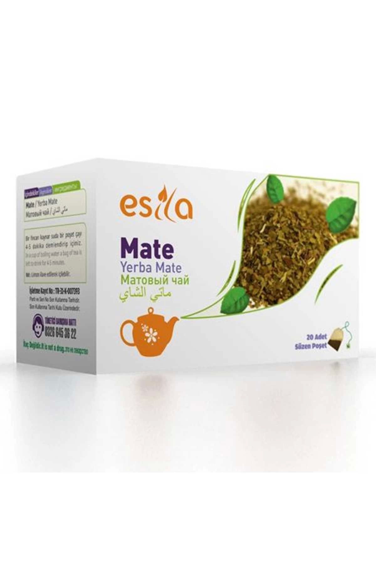 ESİLA Mate Çayı 20 Li.