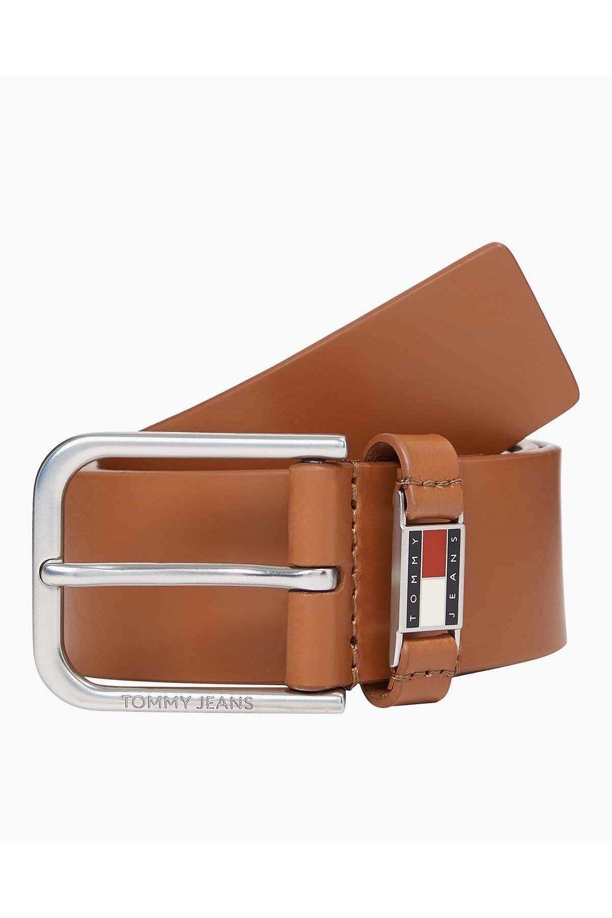 کمربند ثابت چرمی Tommy Hilfiger