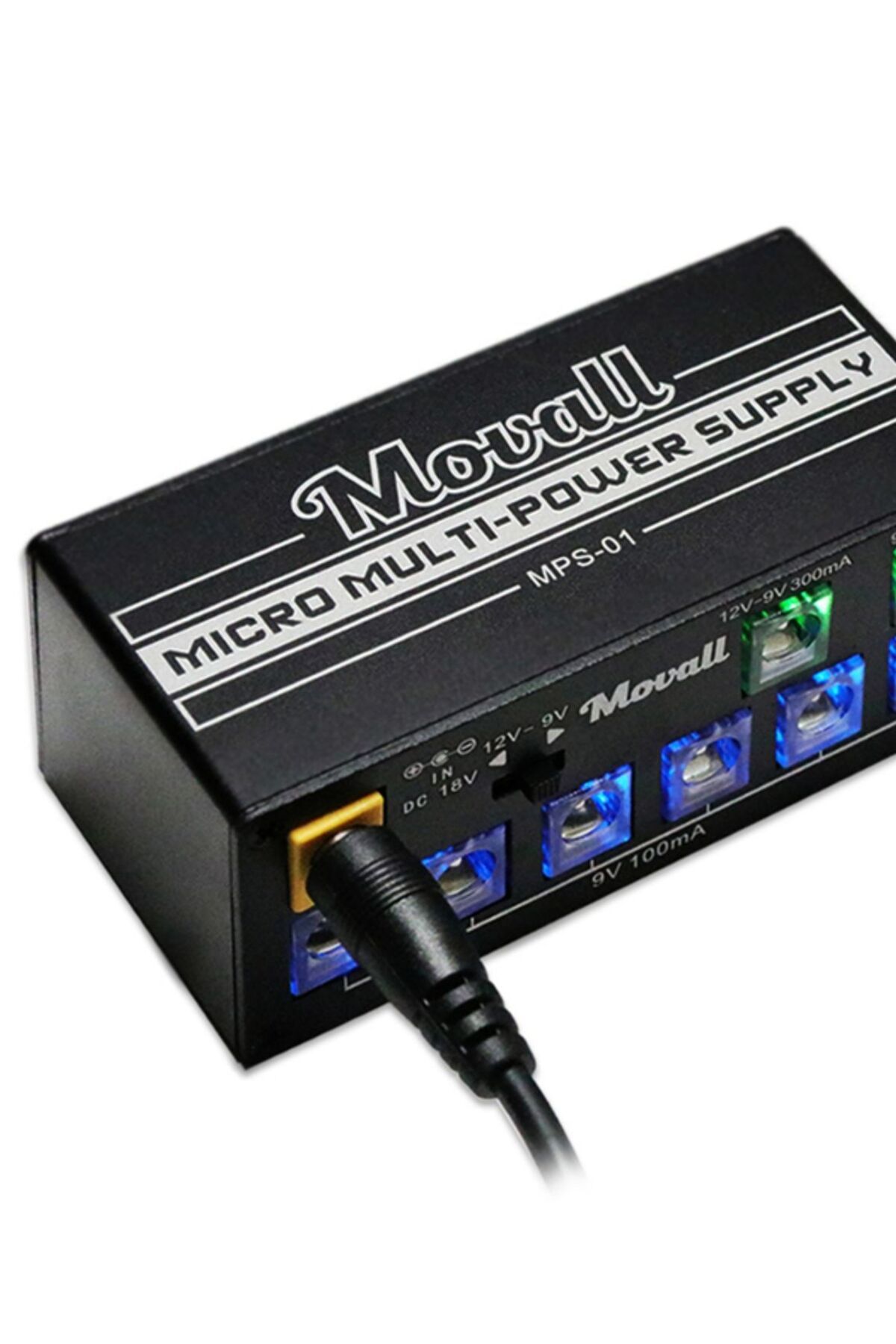 Choice-Eu Plug Movall Guitar Pedal Power Supply 8 Isolated Output Anti-interference 18w Different Output Gu 7