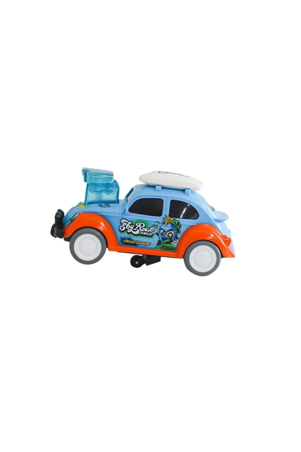 Basic Fun Çocuk D400-28 Önünü Kaldıran Araba -Birliktoys