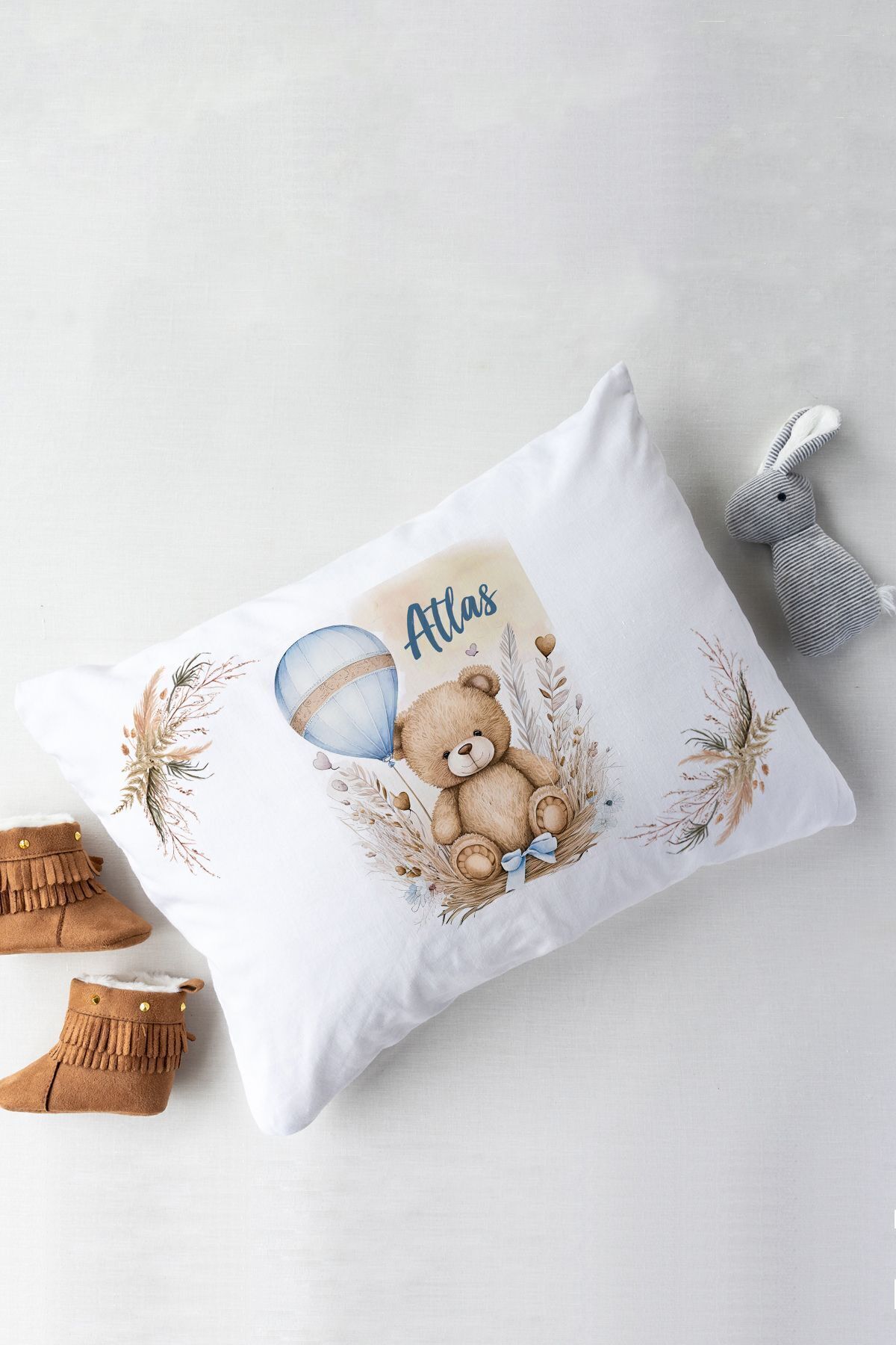 Lilabio %100 Organik İsme Özel İsimli 10lu Hastane Çıkışı Ayıcık fotoğrafı 5 (önizleme)