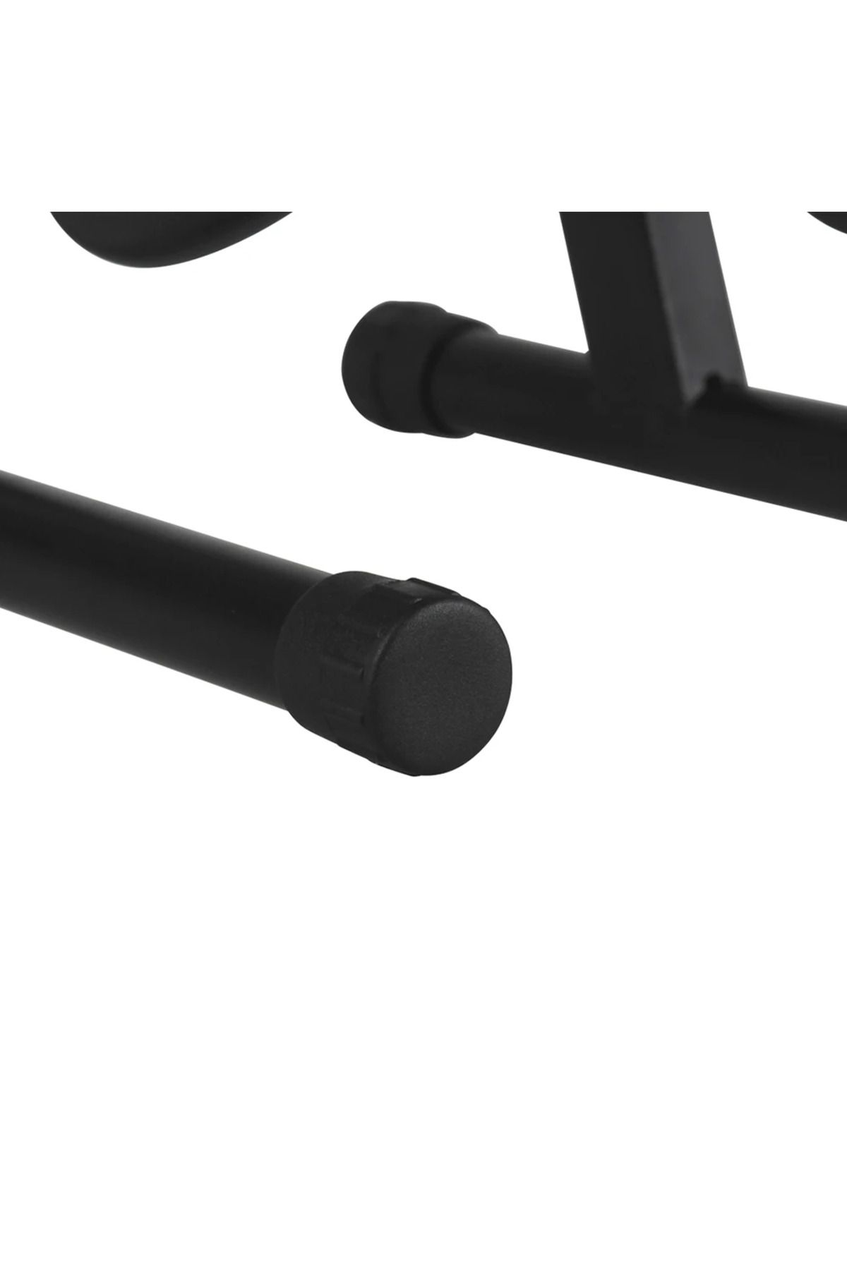 IRIN-Foldable Guitar Stand Folding Lightweight Tripod Stringed Instrument Rack Musical Holder Uni... 4
