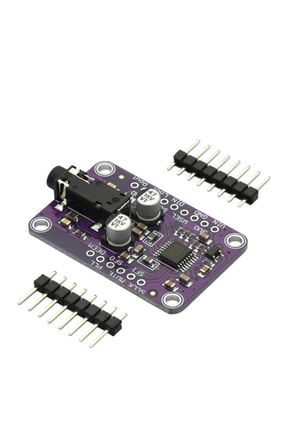 Choice-Uda1334a Cjmcu-1334 Dac Module Uda1334a I2s Dac Audio Stereo Decoder Module Board For Arduino 8