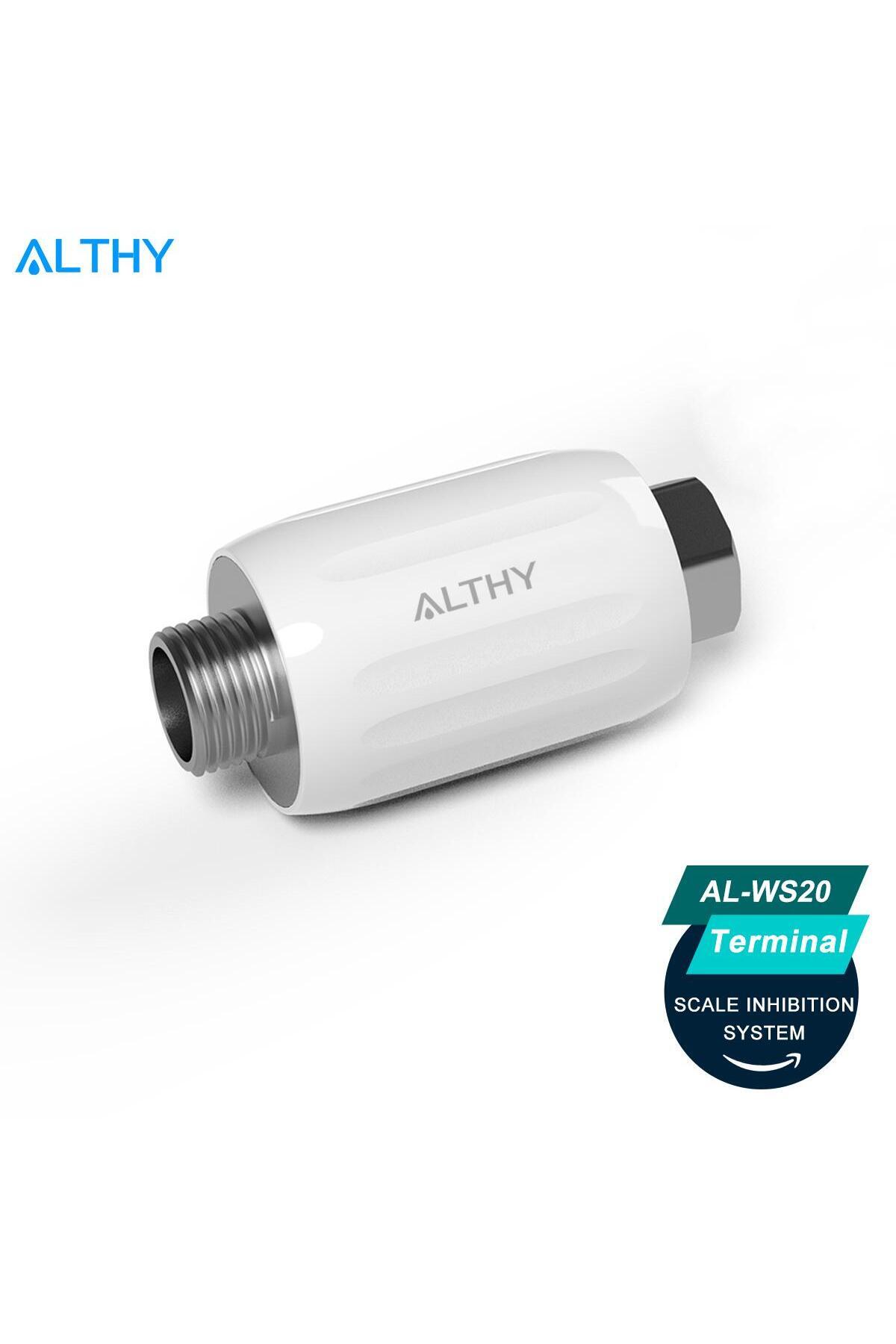 ALTHY-IPSE Terminal Scale Inhibition Water Softener System Descaler Anti Limescale & Hard water f... 8