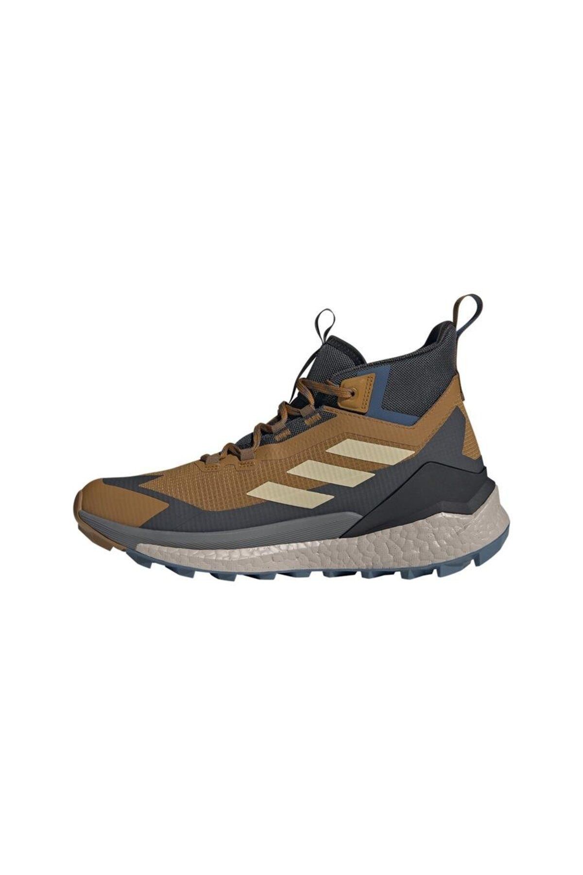 adidas-Brown Men's Boots Terrex Free Hiker 2 Gtx Jı4245 5