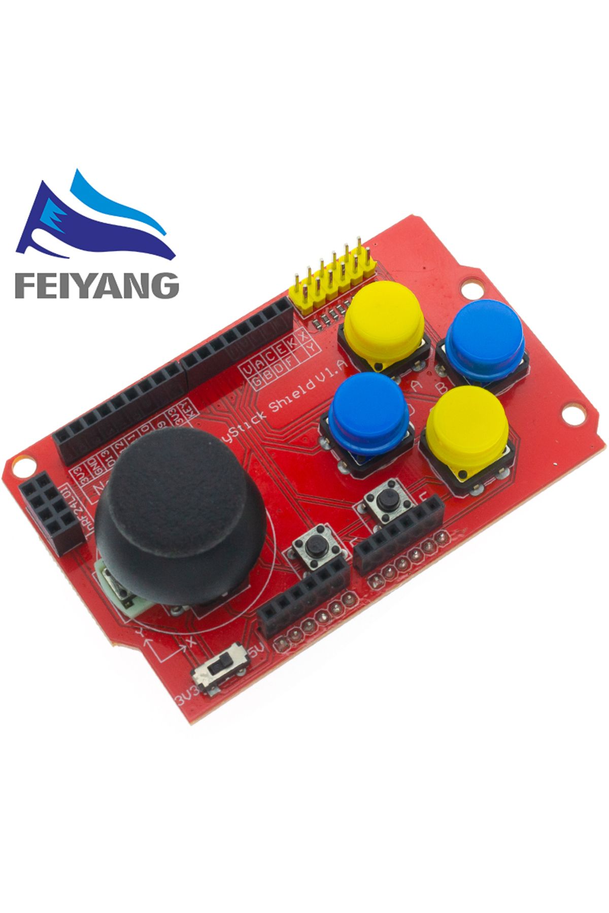 Choice-Joystick Shield For Arduino Expansion Board Analog Keyboard And Mouse Function Diy 3
