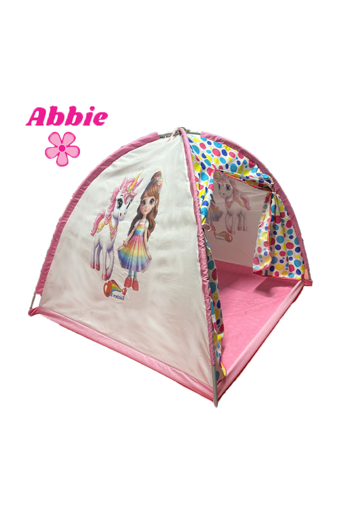Abbie EKO RAİNBOW RUBY OYUN ÇADIRI BZİ fotoğrafı 2 (önizleme)