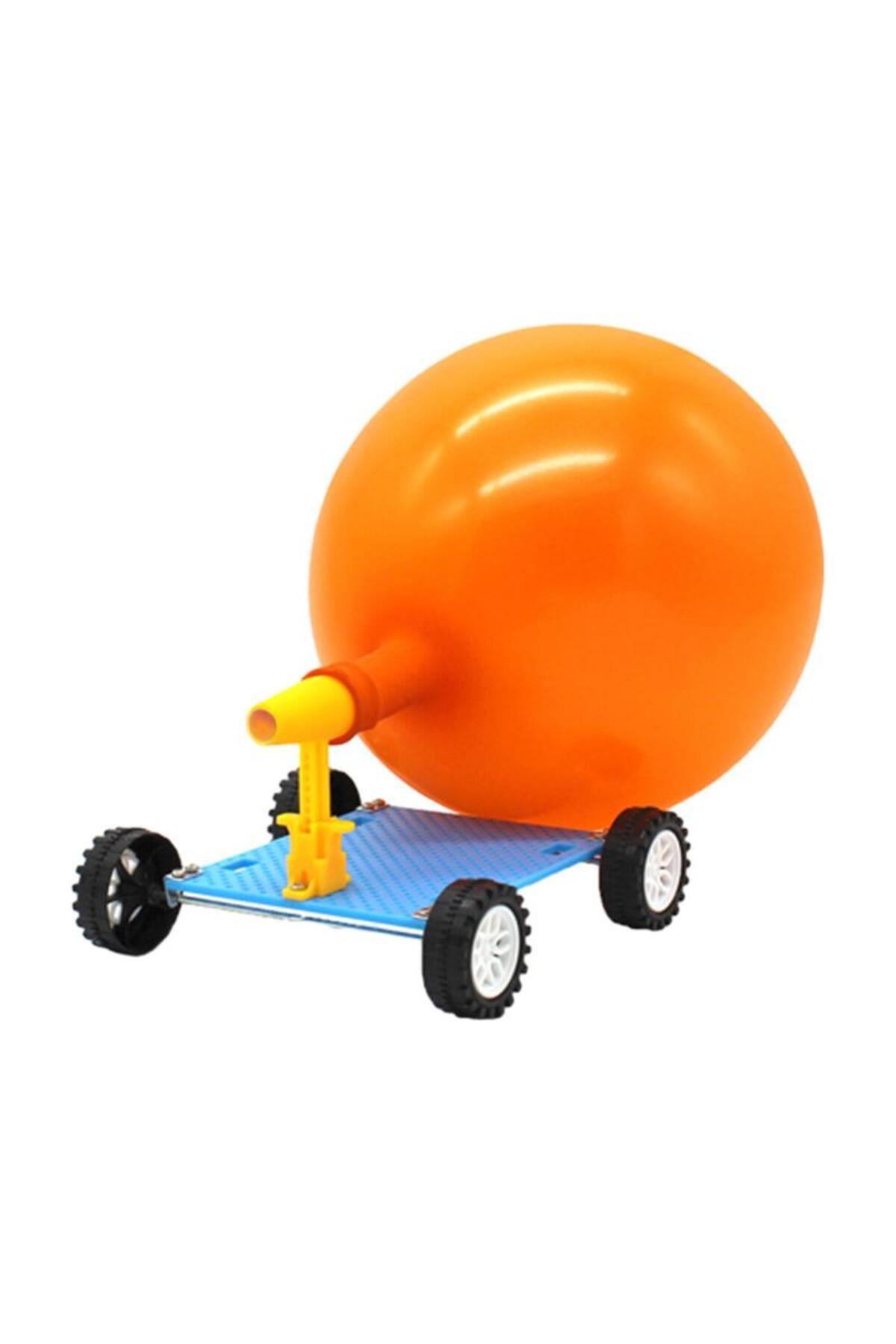 کیتهای آزمایش علمی پازل سهبعدی ماشین مسابقهای با بادکنک دستساز برای پسران، دختران، کودکان و غیره…