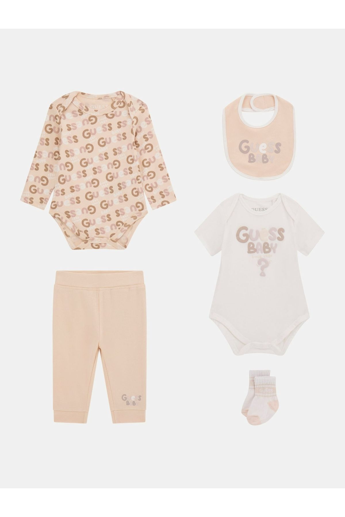 Guess SET BIB+SOCKS+2PCS B