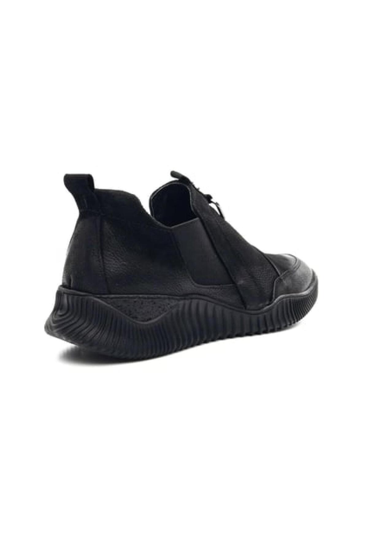 Venüs  1953840K Kadın Hakiki Deri Lastikli Kalın Taban Günlük Ayakkabı - Görsel 3