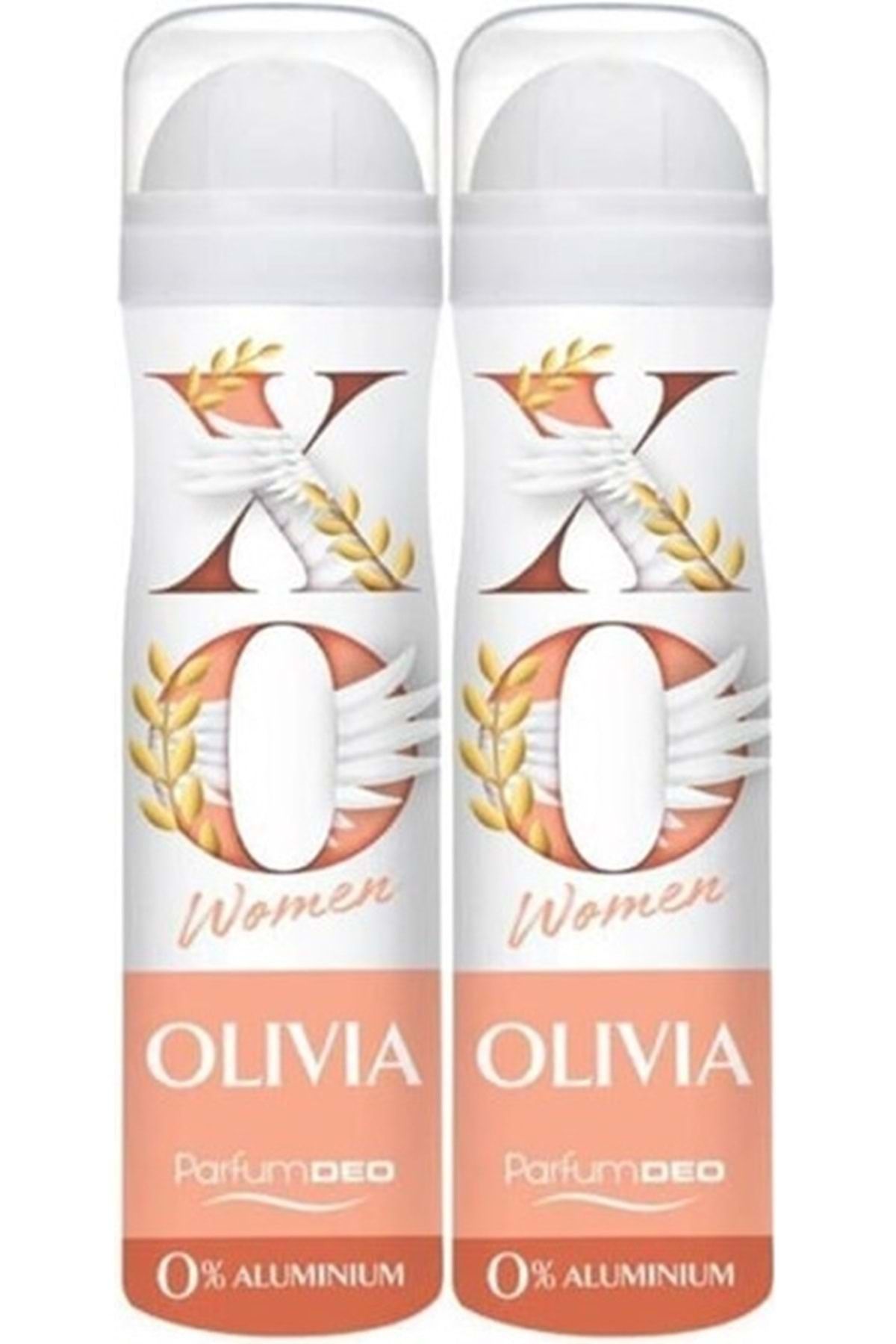 Xo Deodorant 150ML Women-Kadın Olıvıa (2 Li Set)