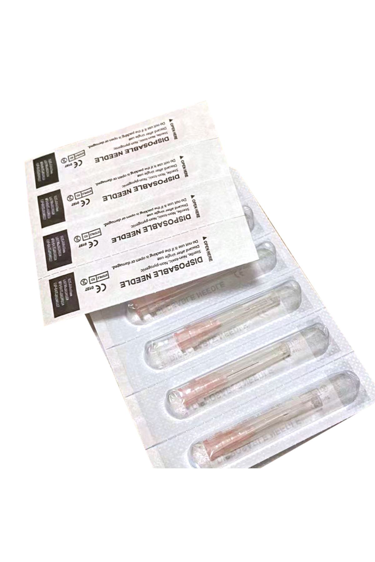 Choice-20pcs Superfine 32G 4mm 13mm Painless Small Needle Irrigator Eyelid Tool Parts For Teeth Disposab... 3
