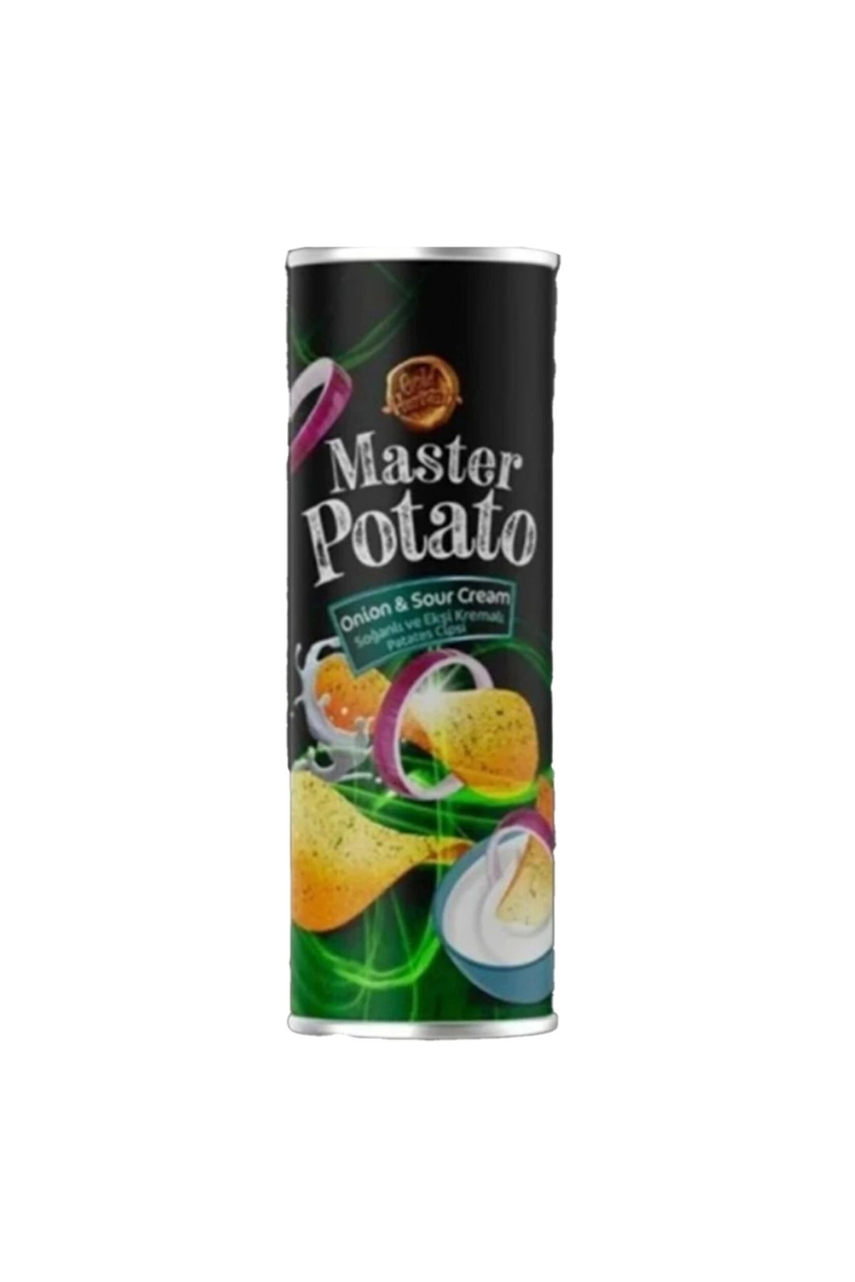 Gold Harvest MASTER POTATO SOĞANLI EKŞİ KREMALI CİPS 160GR