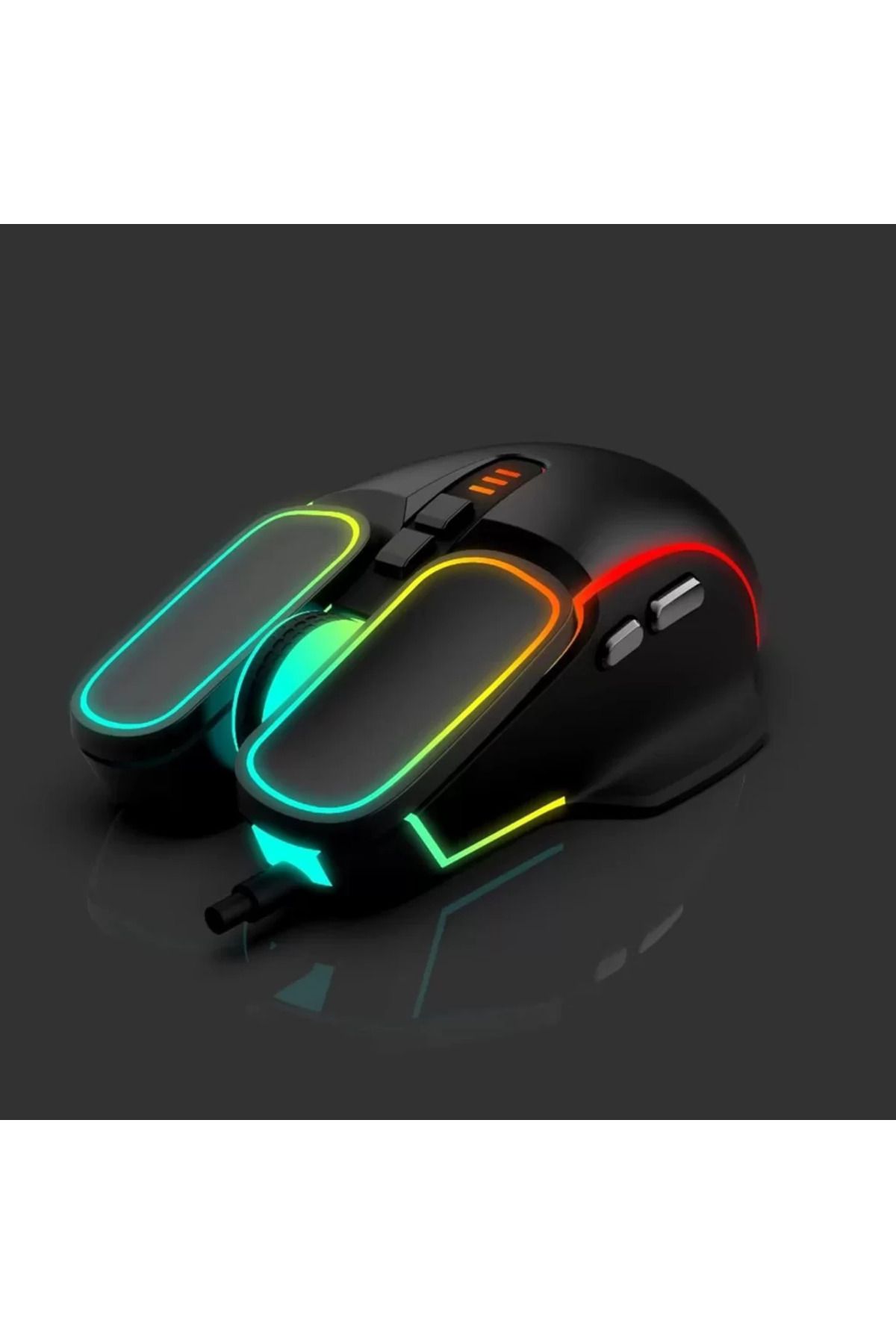 Yıldırım BLİC BWM8 Oyuncu Mouse 1.5M Kablolu