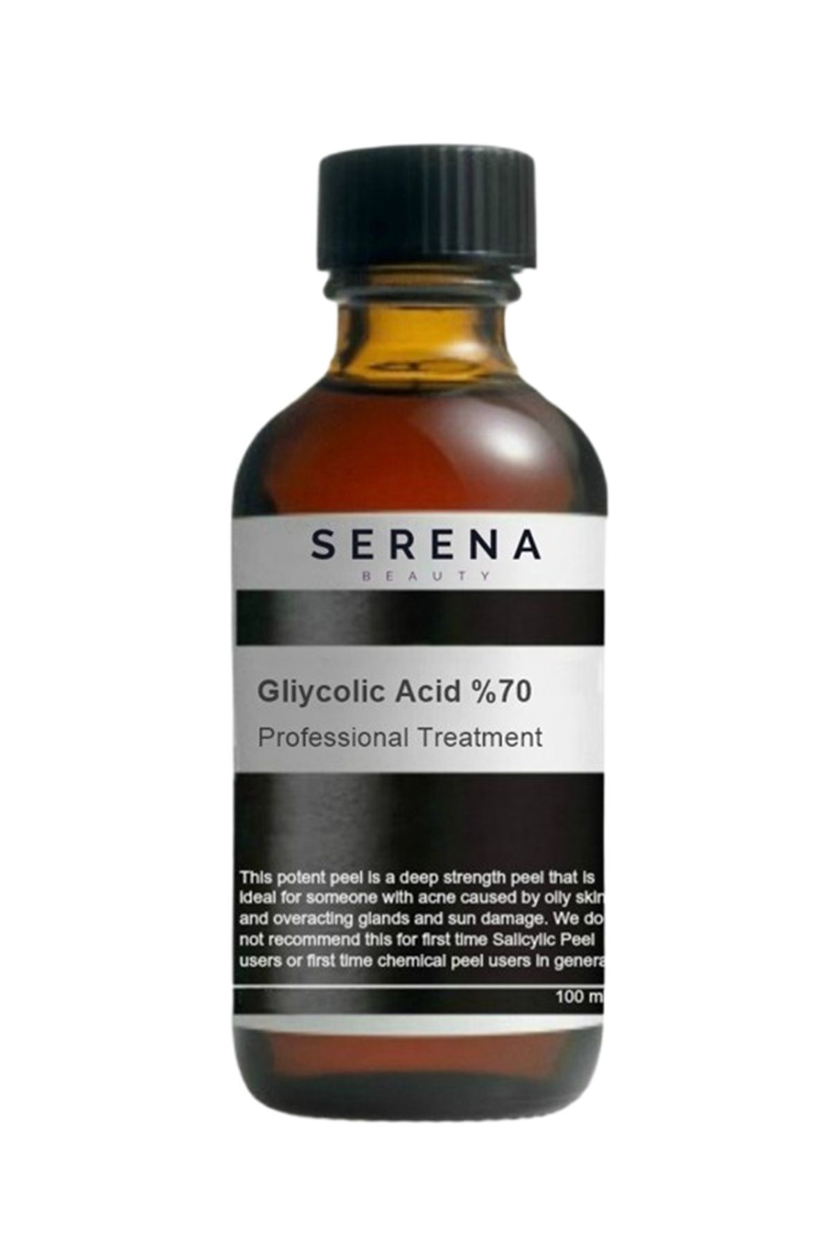 serena beauty Salon Boy Glikolik Asit %70 - Cilt Soyma - 100 ml