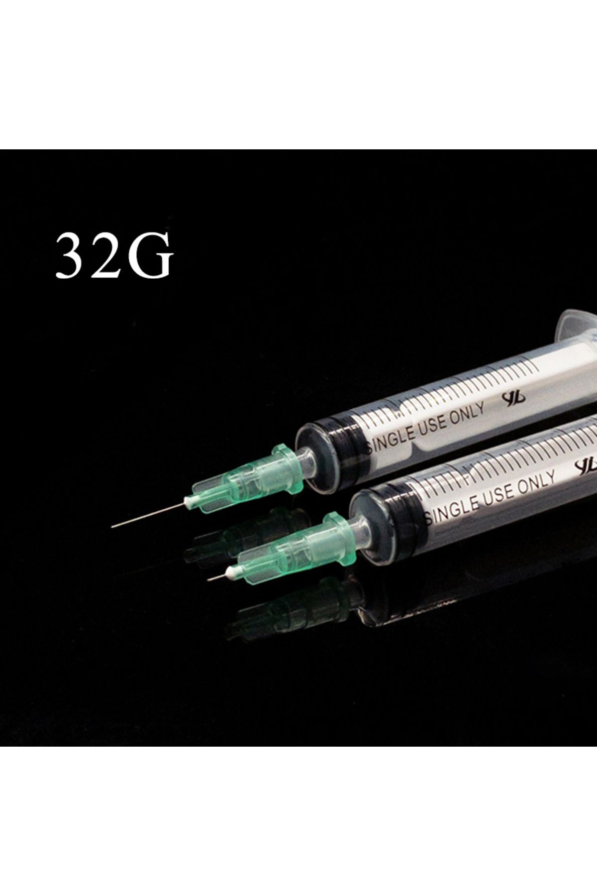 Choice-20pcs Superfine 32G 4mm 13mm Painless Small Needle Irrigator Eyelid Tool Parts For Teeth Disposab... 2
