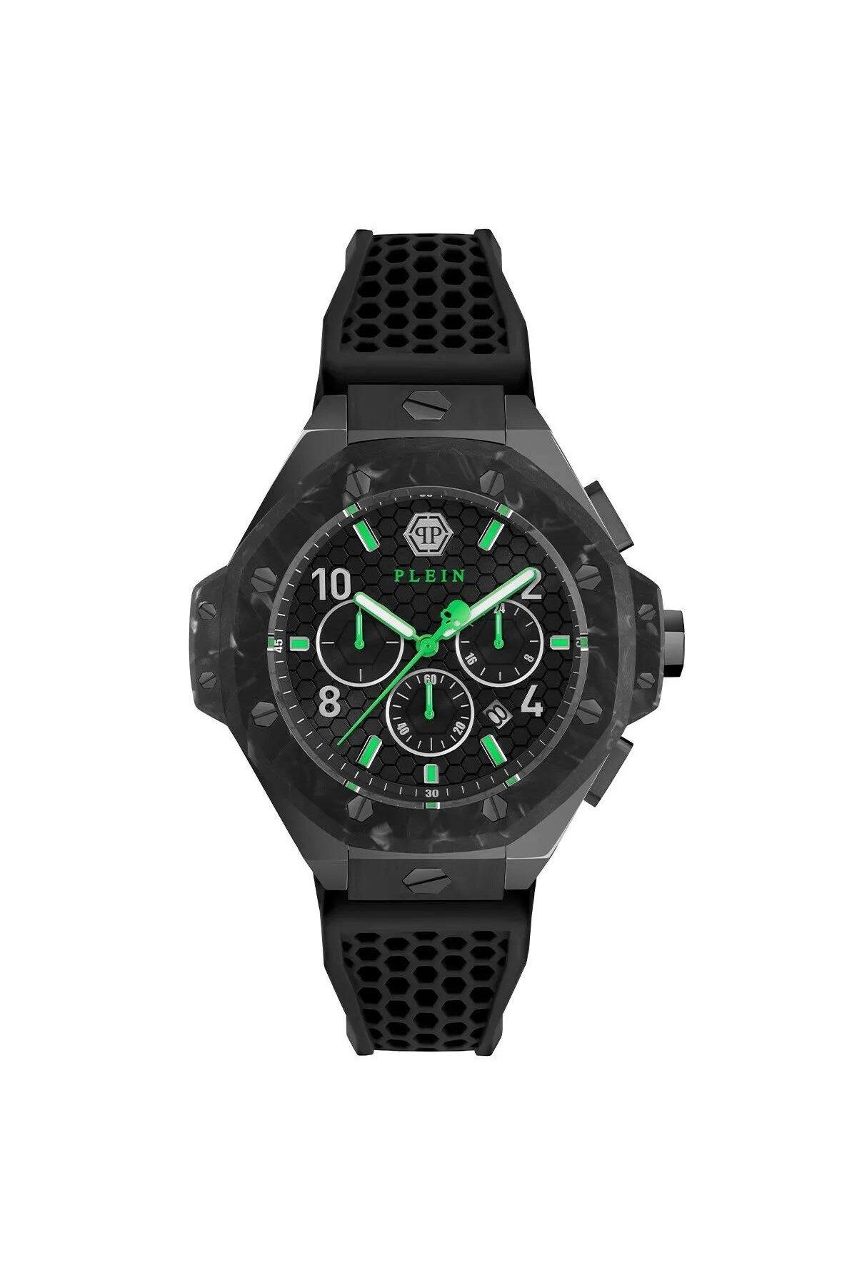 PHILIPP PLEIN-Ανδρικό ρολόι Philipp Plein PWPRA0624, Quartz, 46mm, 5ATM 1