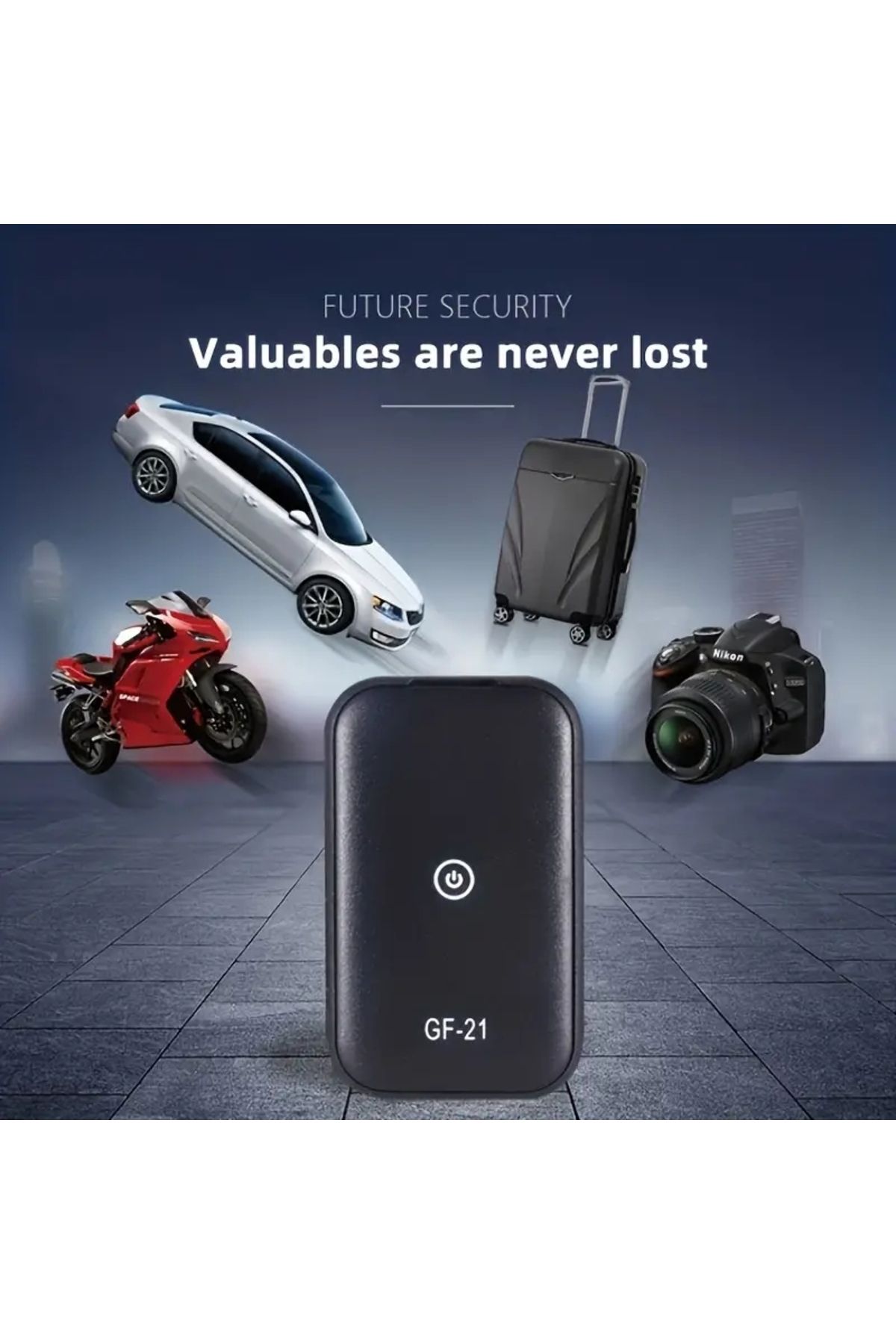 Choice-Black Gf21 Gps Tracker Precise Positioning Mini Cartracker Universal Bike Gps Tracker For The Elderl 1
