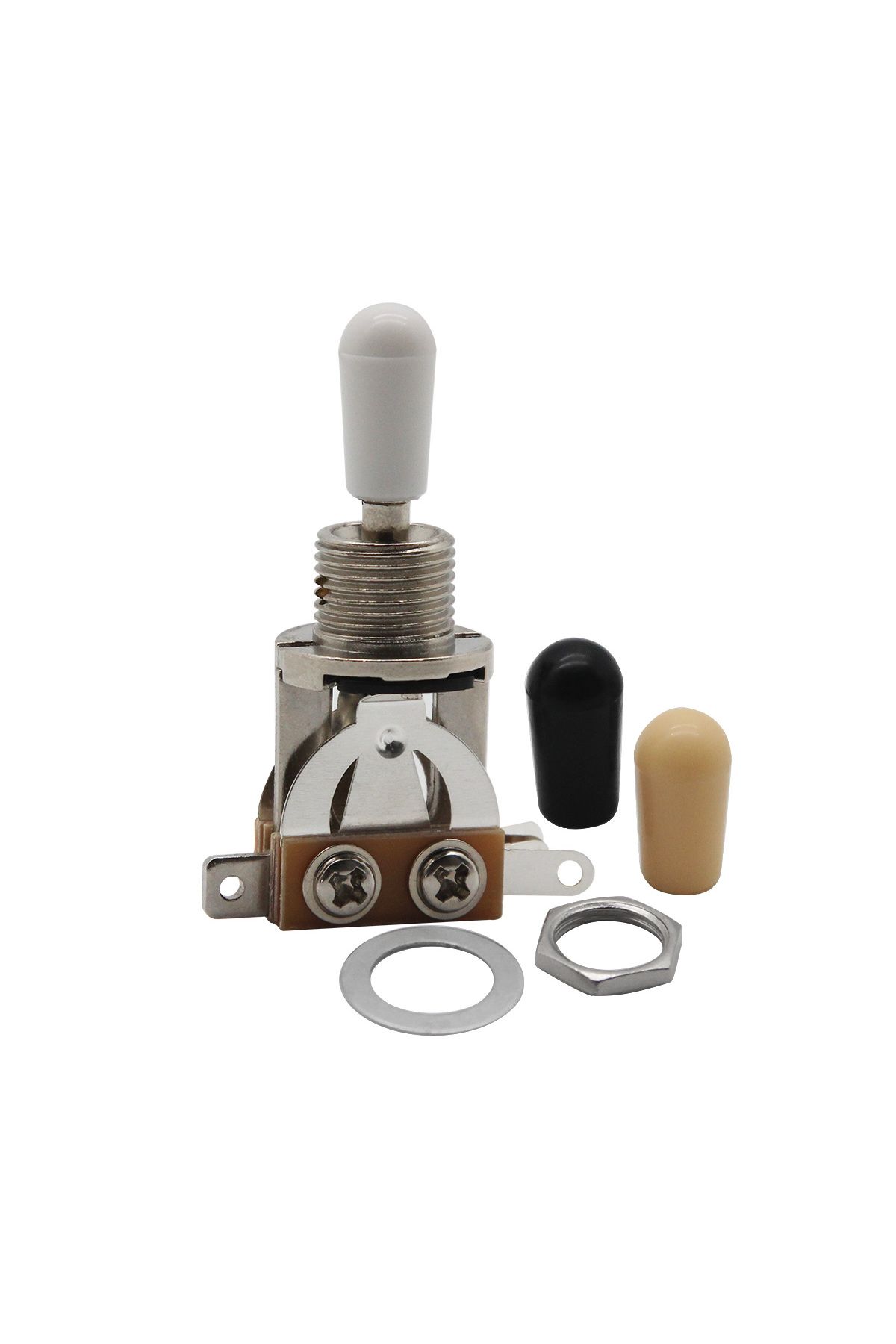 FLEOR-Electric Guitar Pickup Selector Switch 3 Way Toggle Switch With 3 Tips For Lp Guitar Access... 3