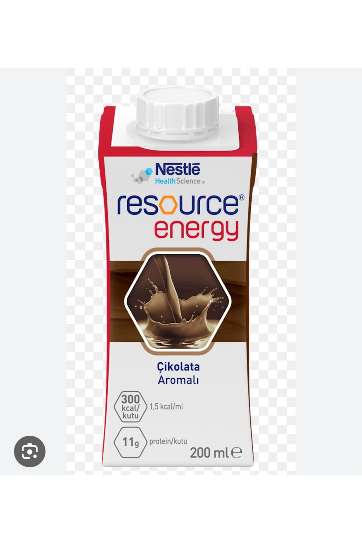 Nestle ~~resource ~~energy Çikolatalı Mama 24 Adet