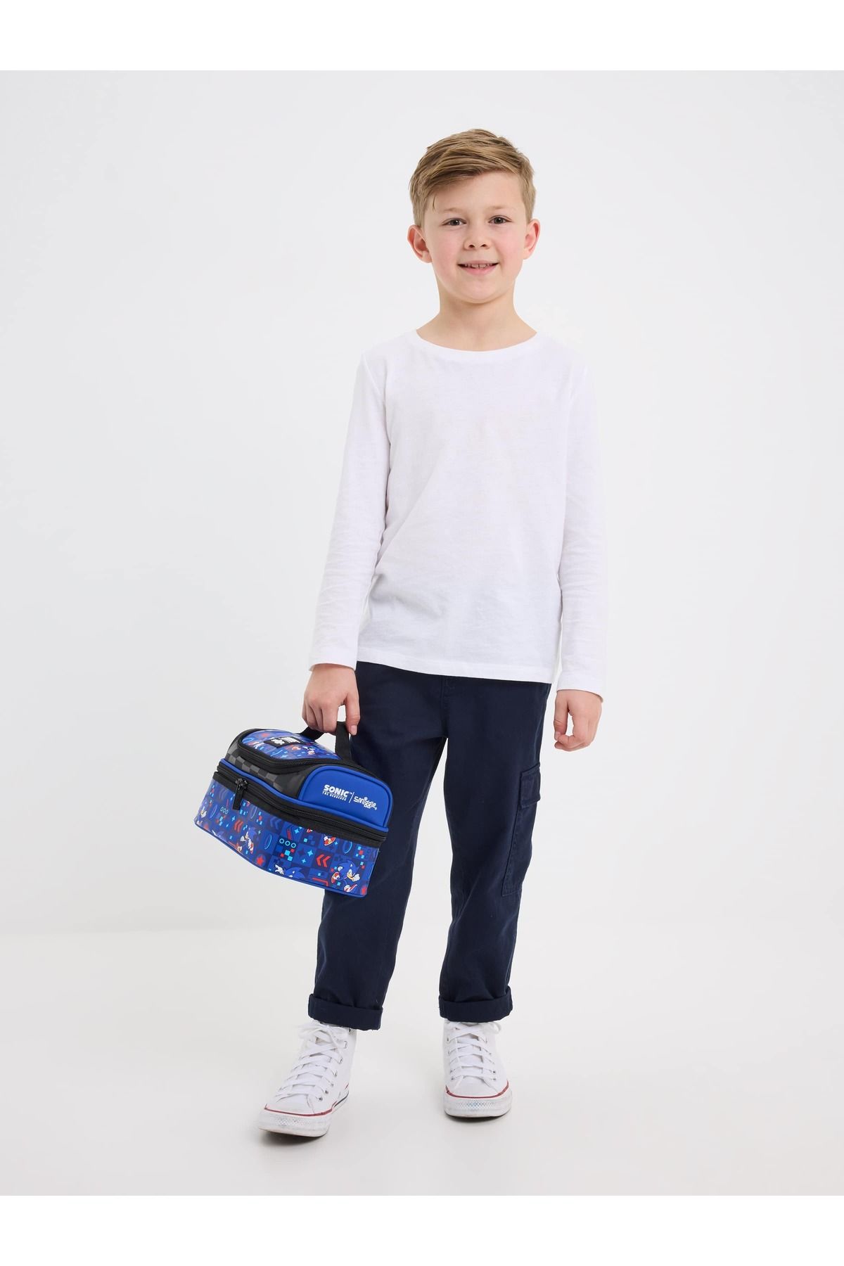 SMIGGLE-Sonic Double Layer Heat Isolated Feeding Bag 4