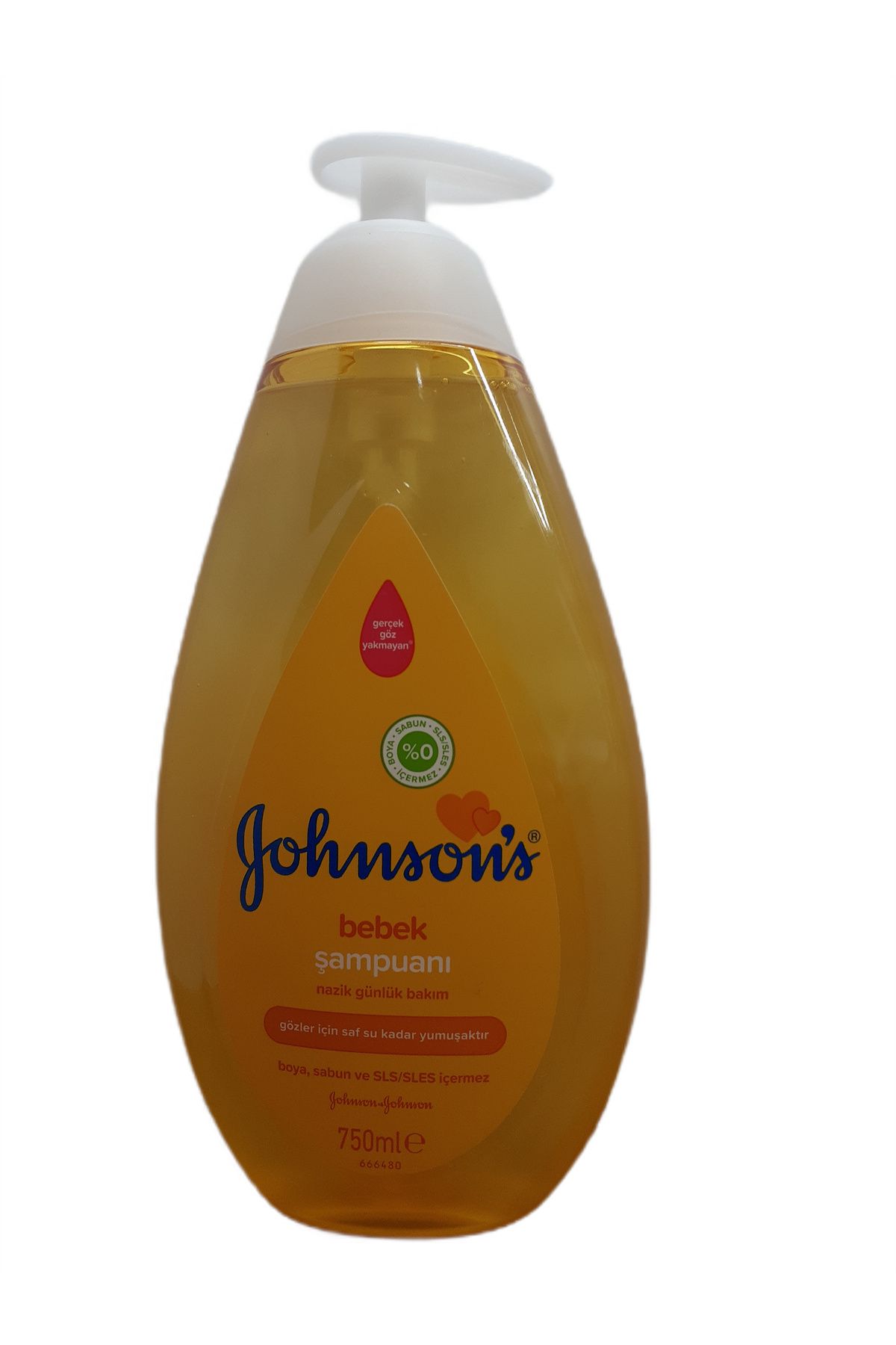 Johnson's BEBEK ŞAMPUANI 750 ML