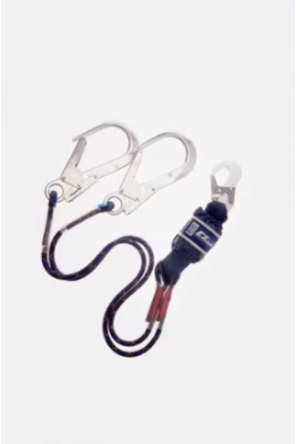 3M ™ DBI-SALA® EZ-Stop™ Şok Emicili Lanyard Kenar Testli, Halat, Çift Kol, 1,50 m, 1245555