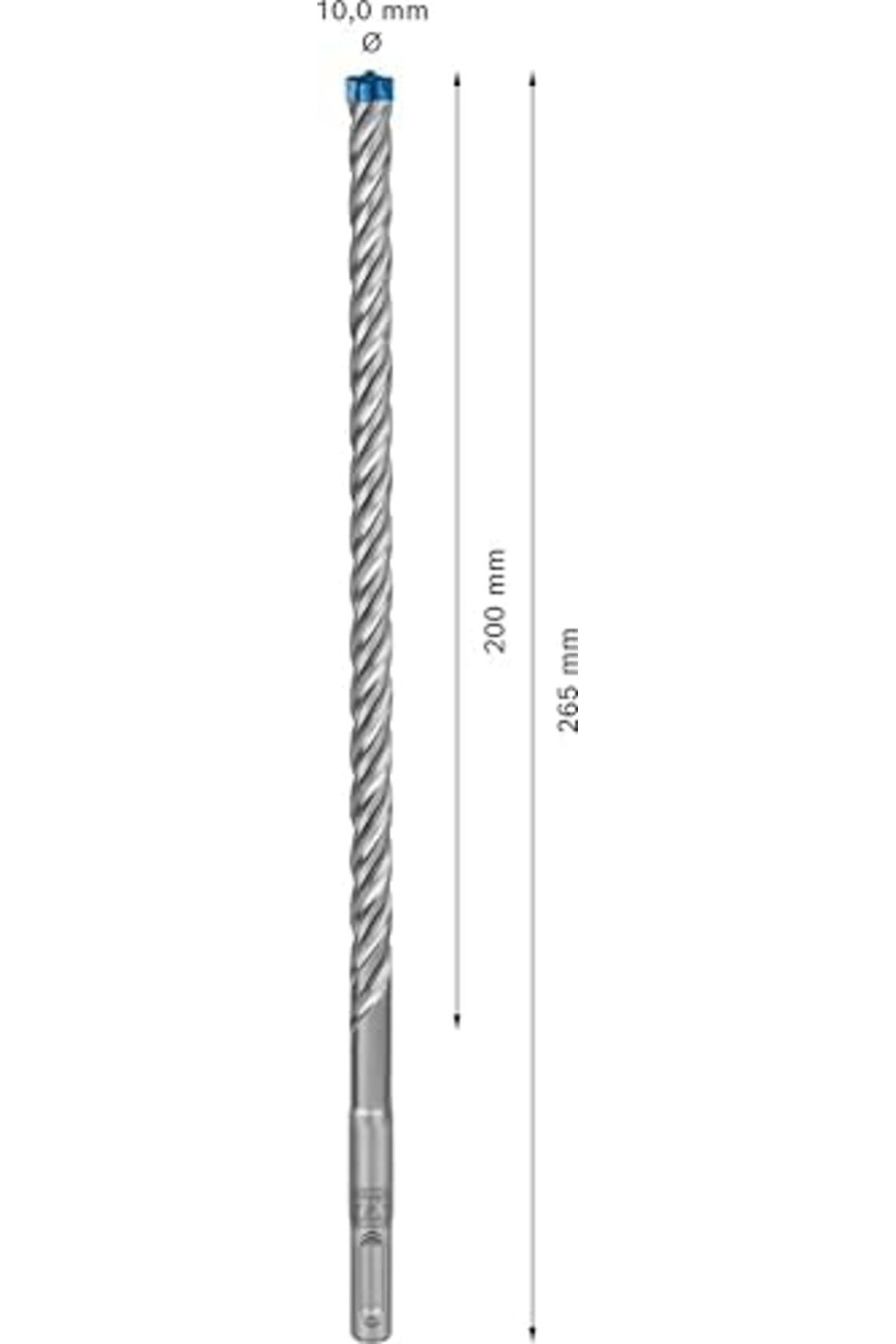 STOREMAX Erhnshp Kırıcı Delici) mm, Aksesuar Ø 10,00x265 bina bloku, beton, Beton Beton, Donatılı Sert