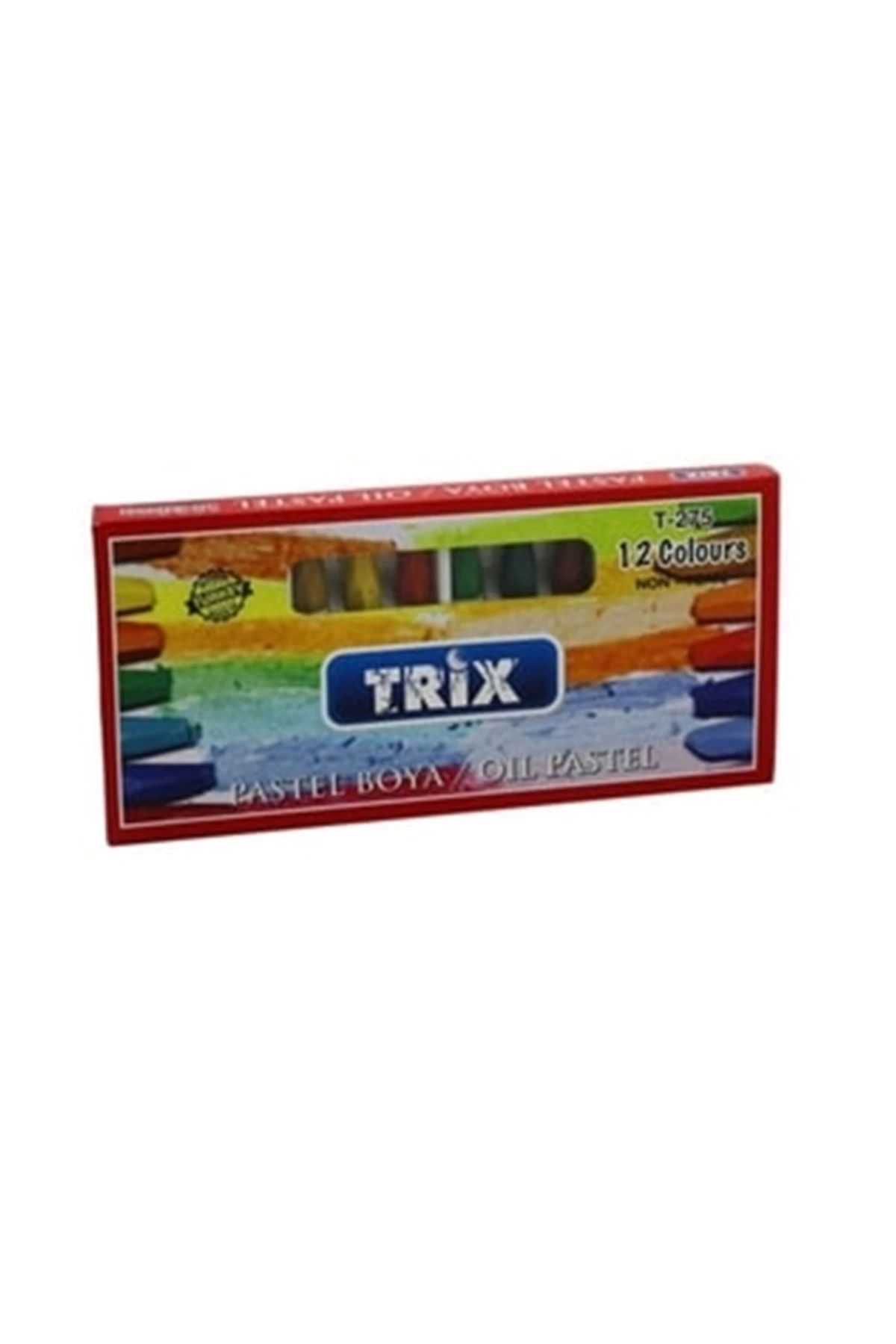 TRİX 12 Renk Pastel Boya