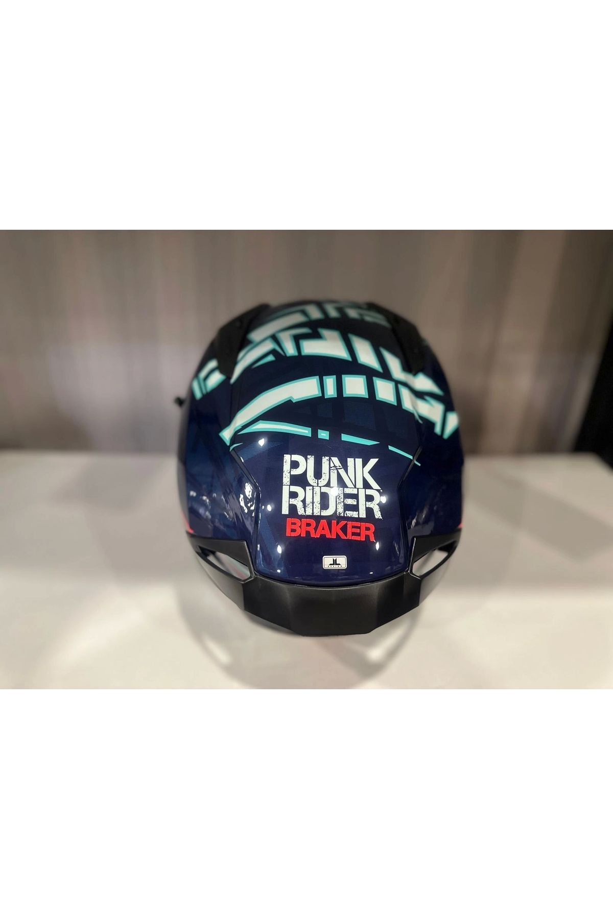MT Helmets-Helmet mt Braker Sv Punk Rider C7 Bright Blue/black 3