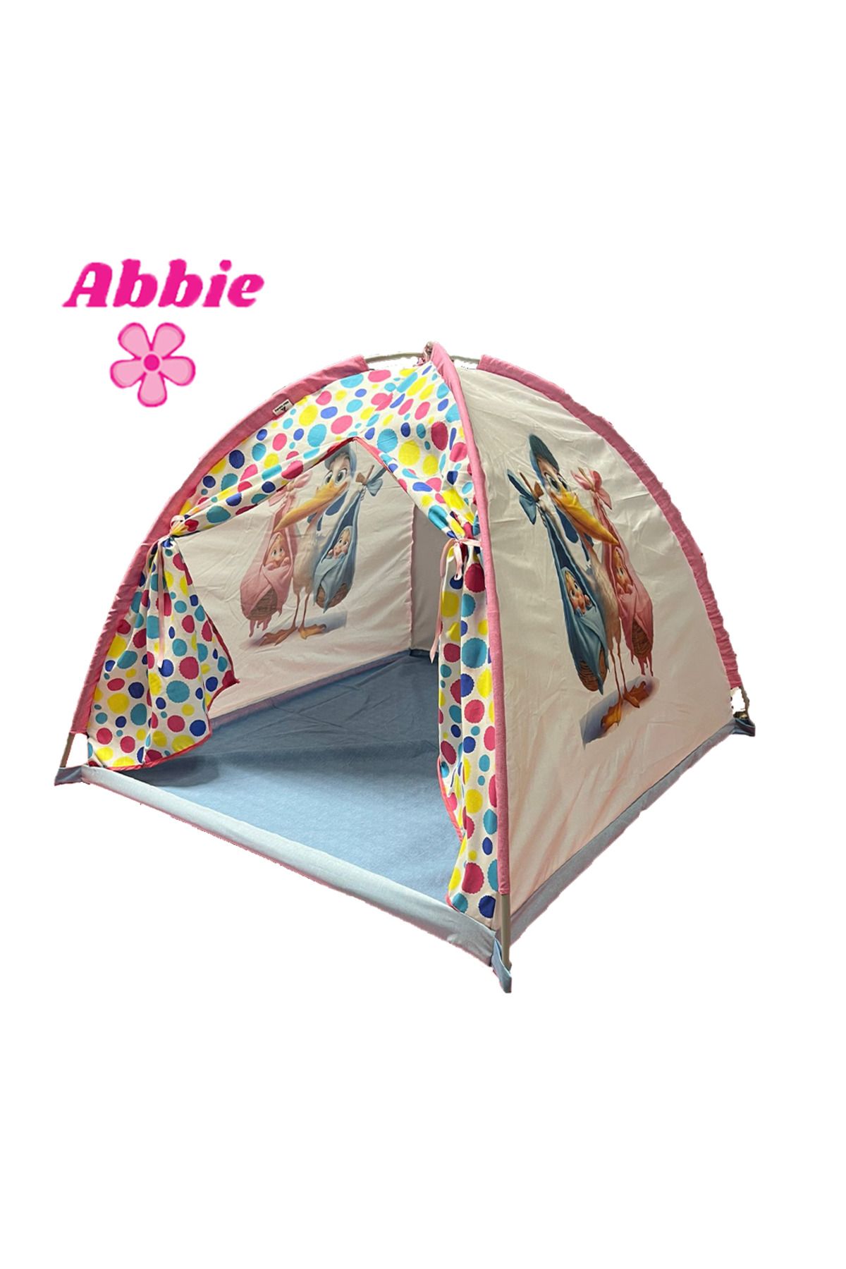 Abbie ABBİE YENİ DOĞAN LEYLEK OYUN ÇADIRI