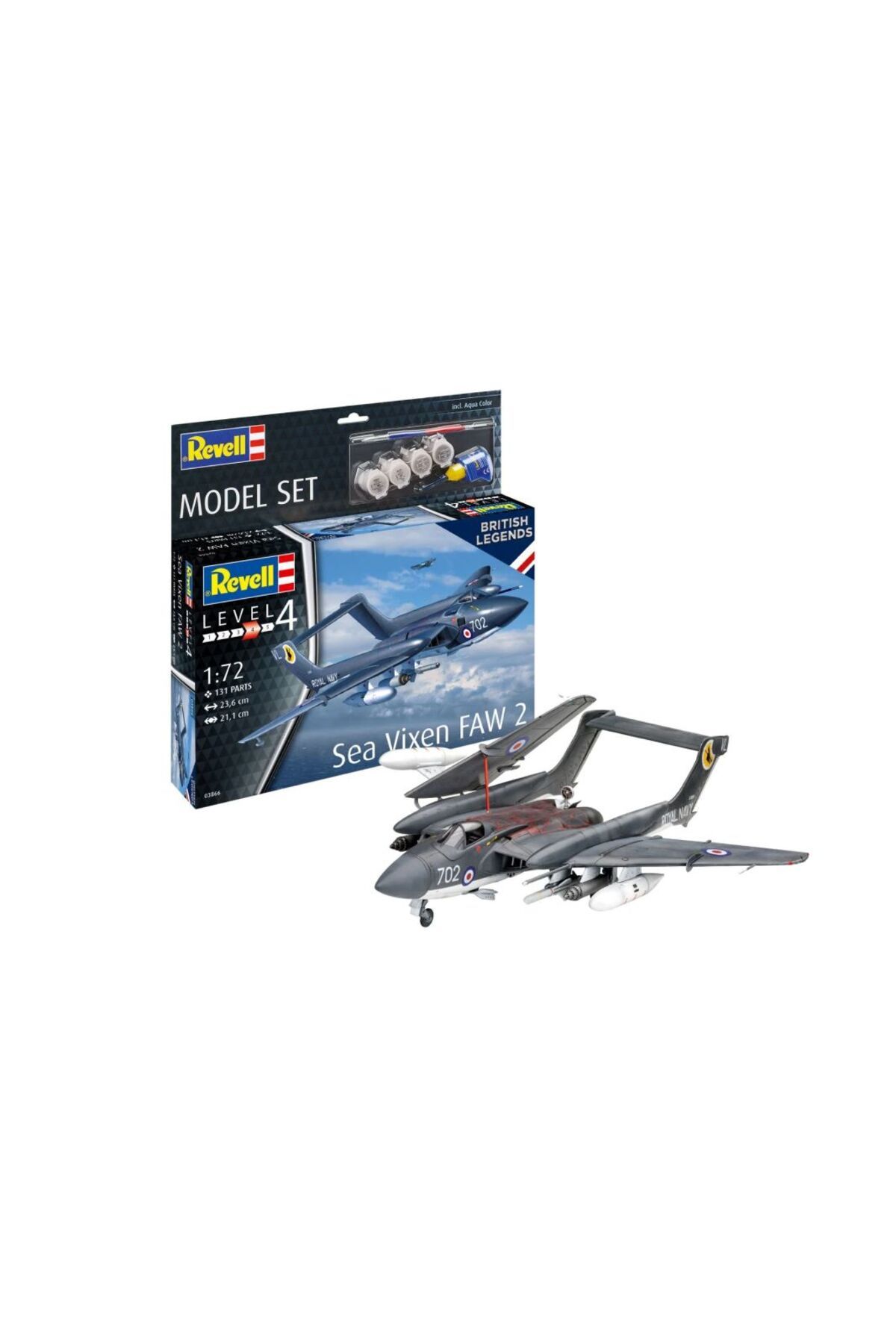 REVELL M.Set Sea Vixen