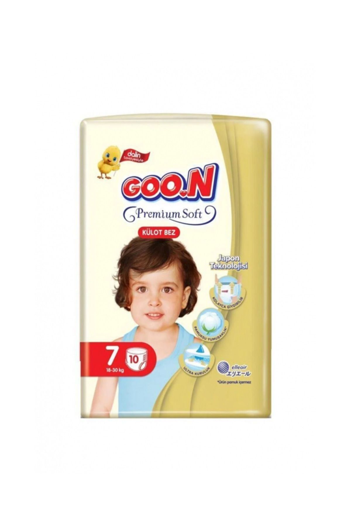 Goon Premium Kulot Ikız 7 (60 adet 18-30kg)