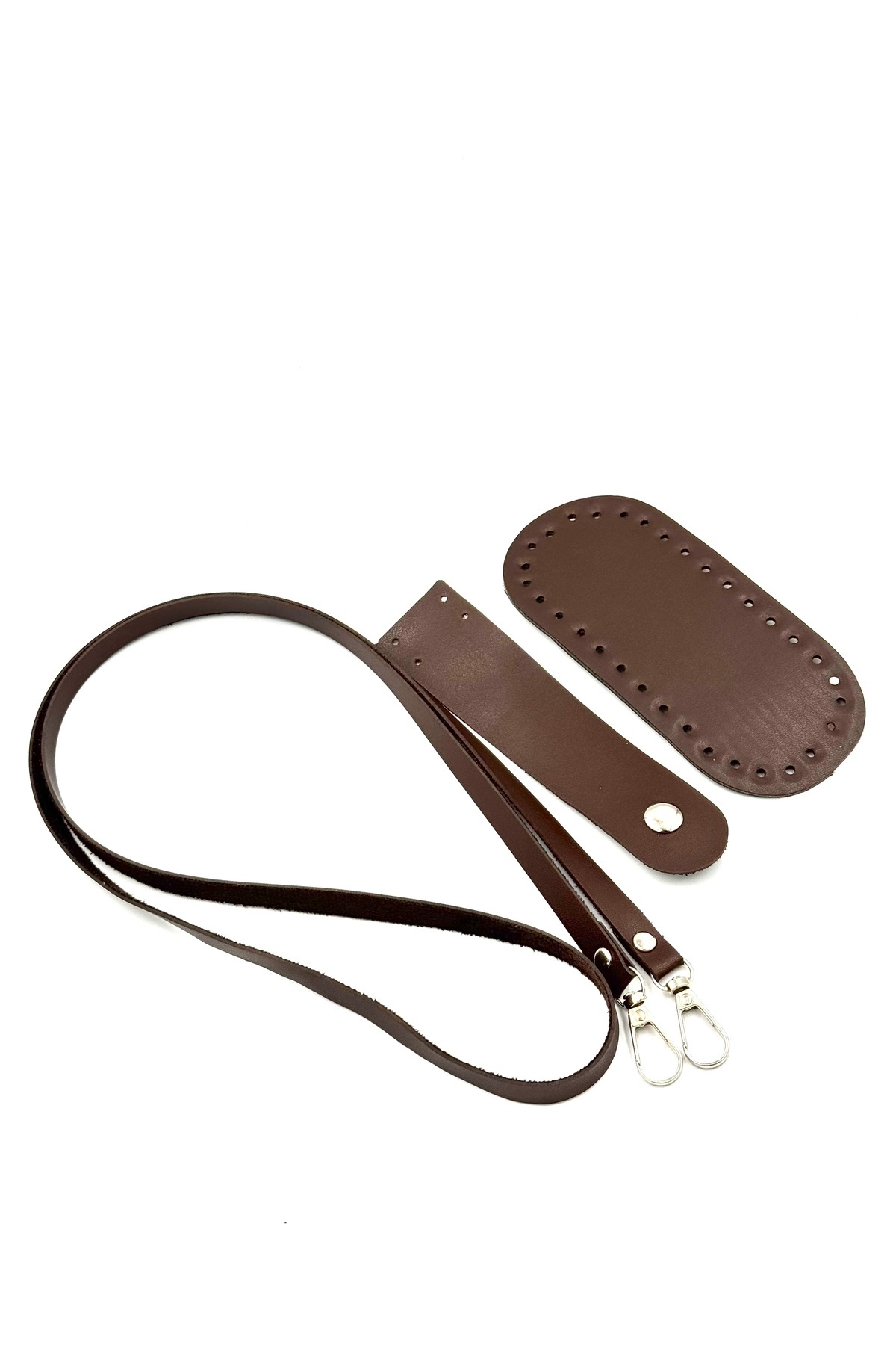 Lady Moss Kahverengi Dikilebilir Telefon Çanta Seti