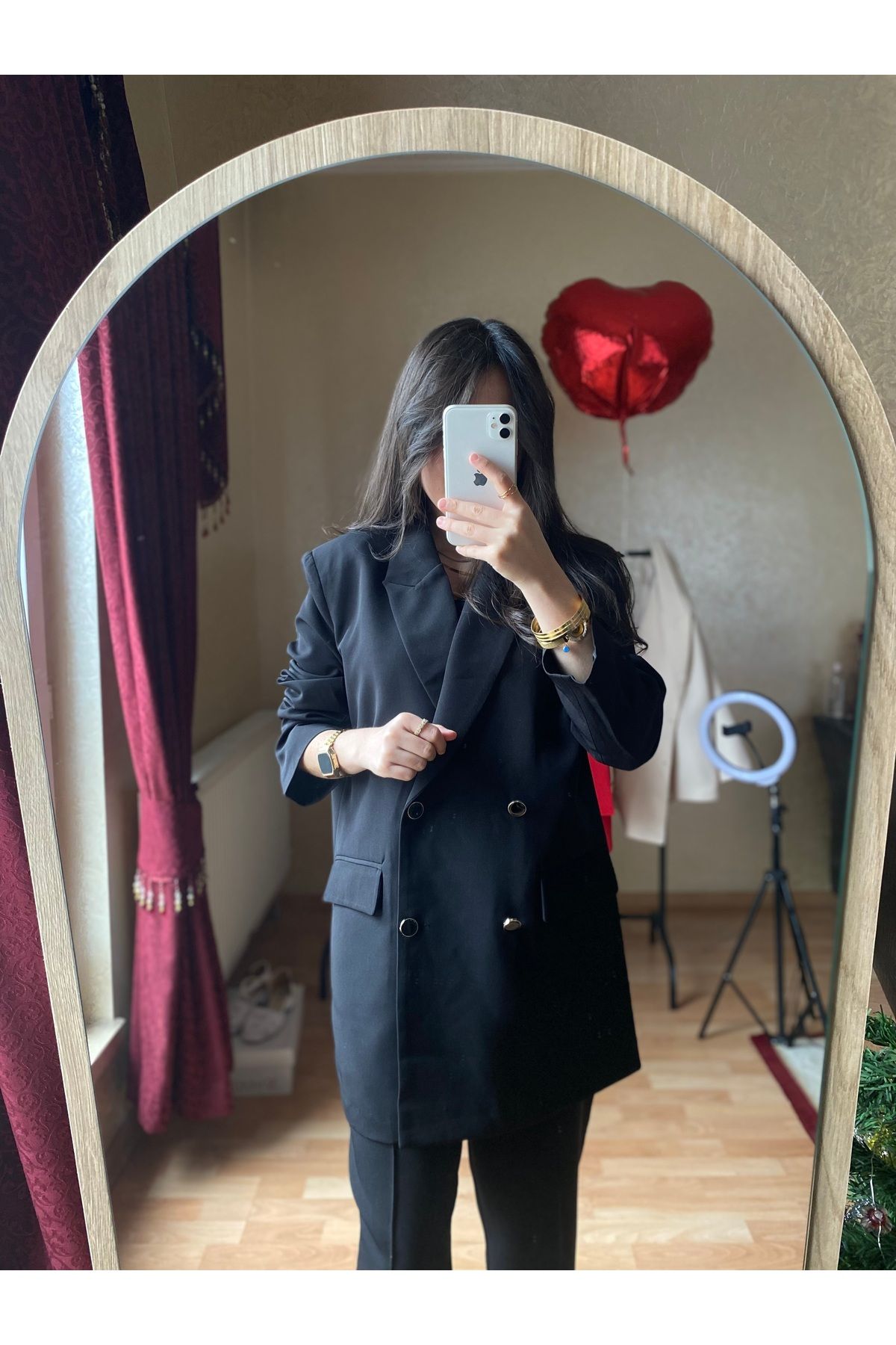 Letsfashion Vatkalı blazer ceket