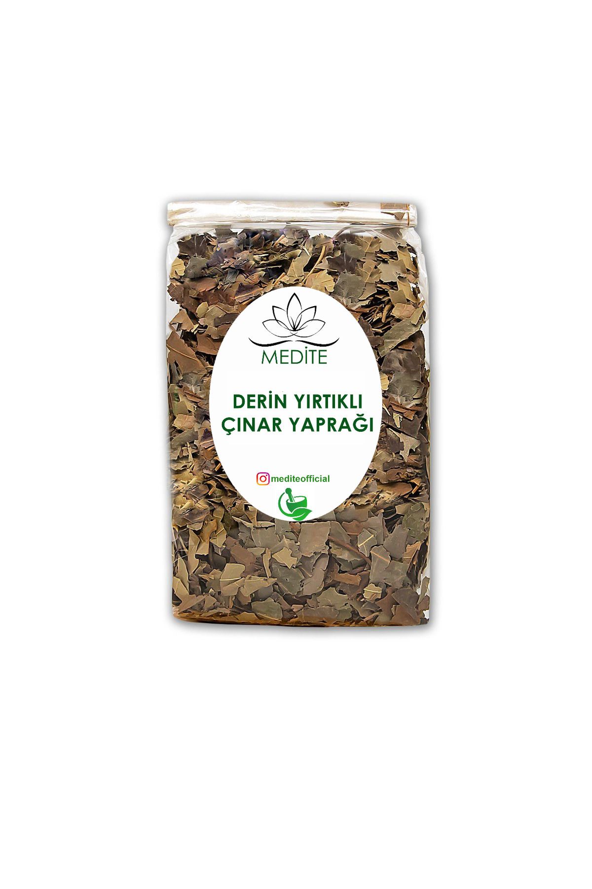 Medite Derin Yırtıklı Çınar Yaprağı 150 Gr