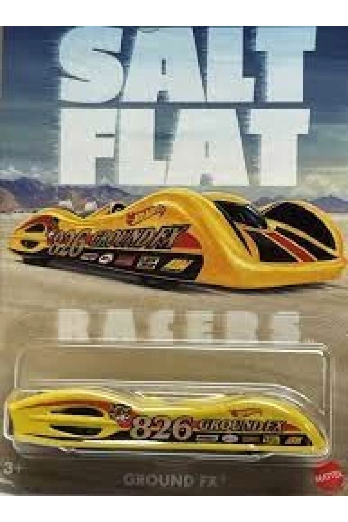 HOT WHEELS HOTWHEELS SALT FLAT