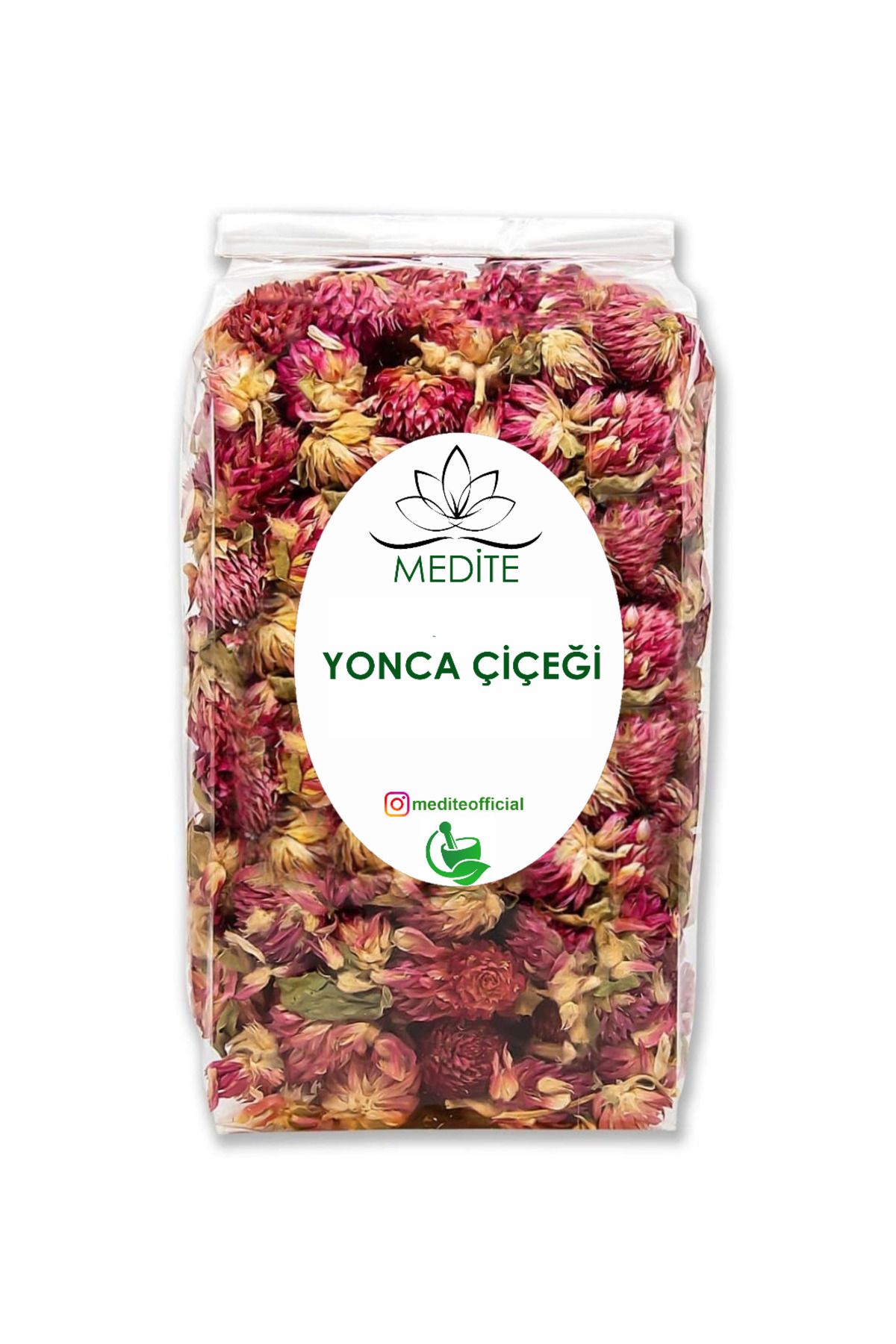 Medite Doğal Yonca Çiçeği Mor 30 Gr