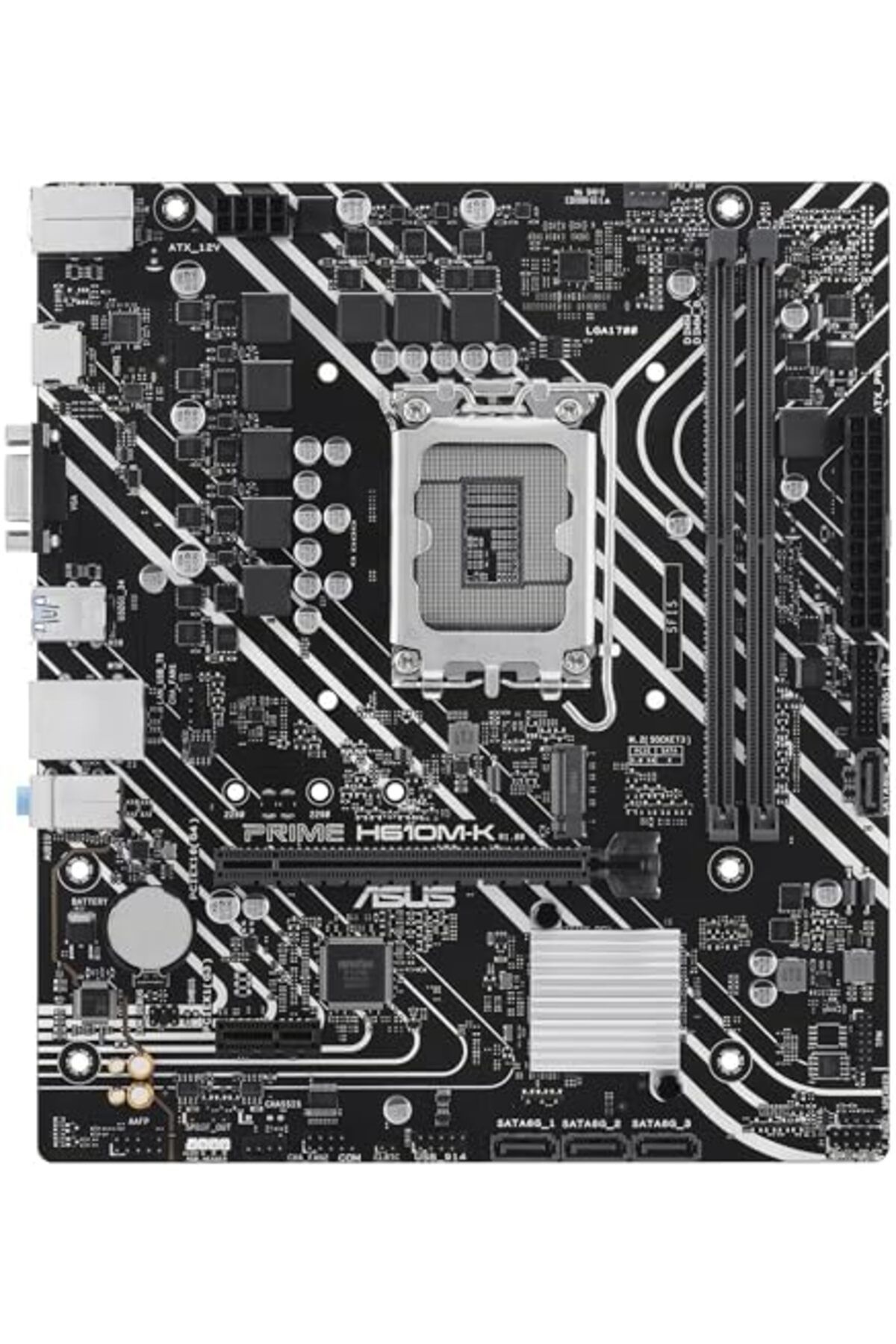 STOREMAX shopwave PROTECTION III  5X RAM desteği, 96GB’a kadar USB3.2 mATX VGA M2 5600 HDMI LGA1700 DDR5 I