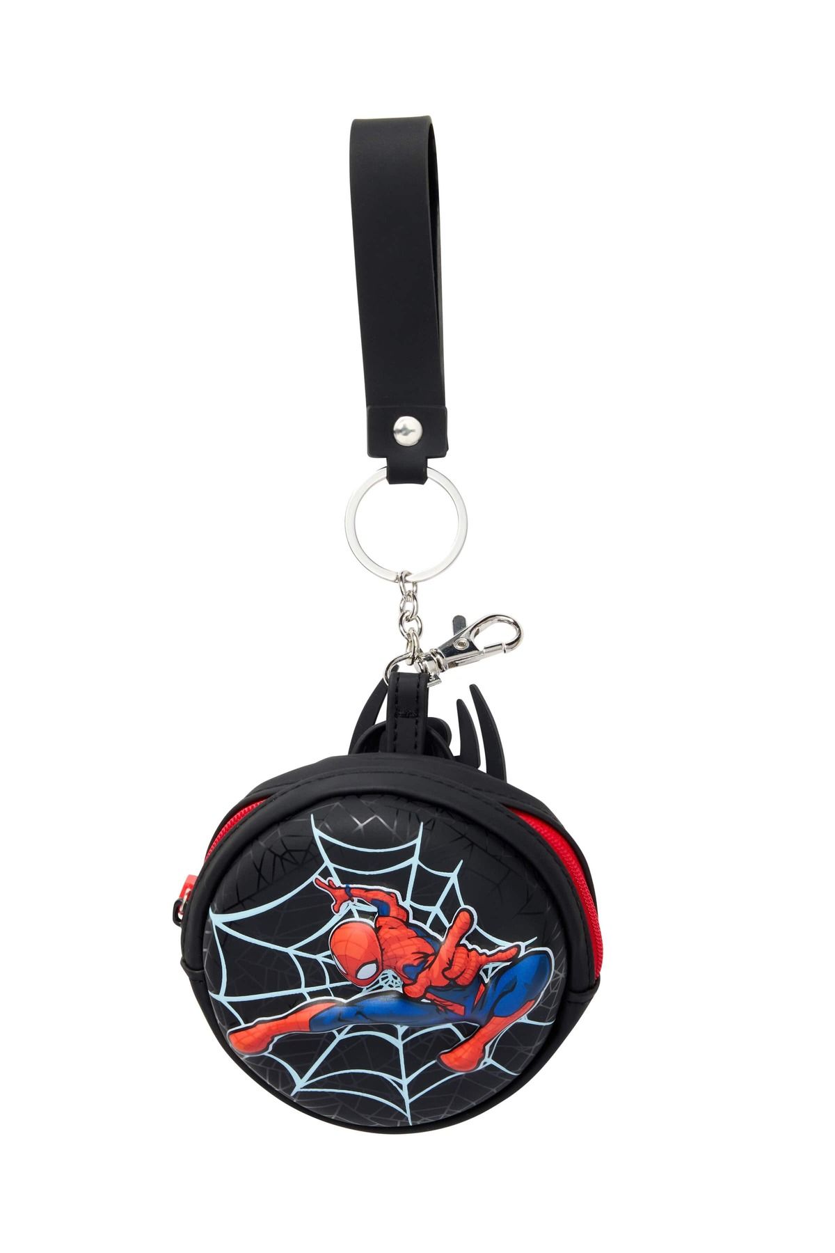 SMIGGLE-Spider Man Keychain with Small Pen and Notebook 2