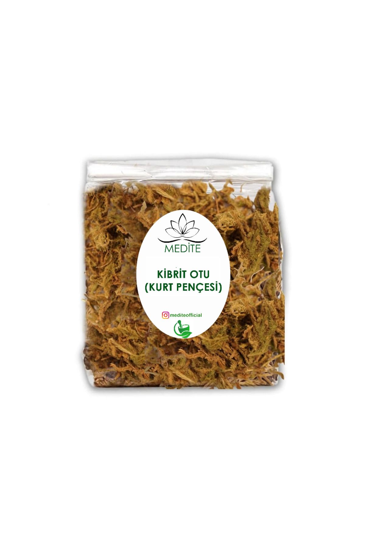 Medite Kibrit Otu (Kurt pençesi) 30 Gr